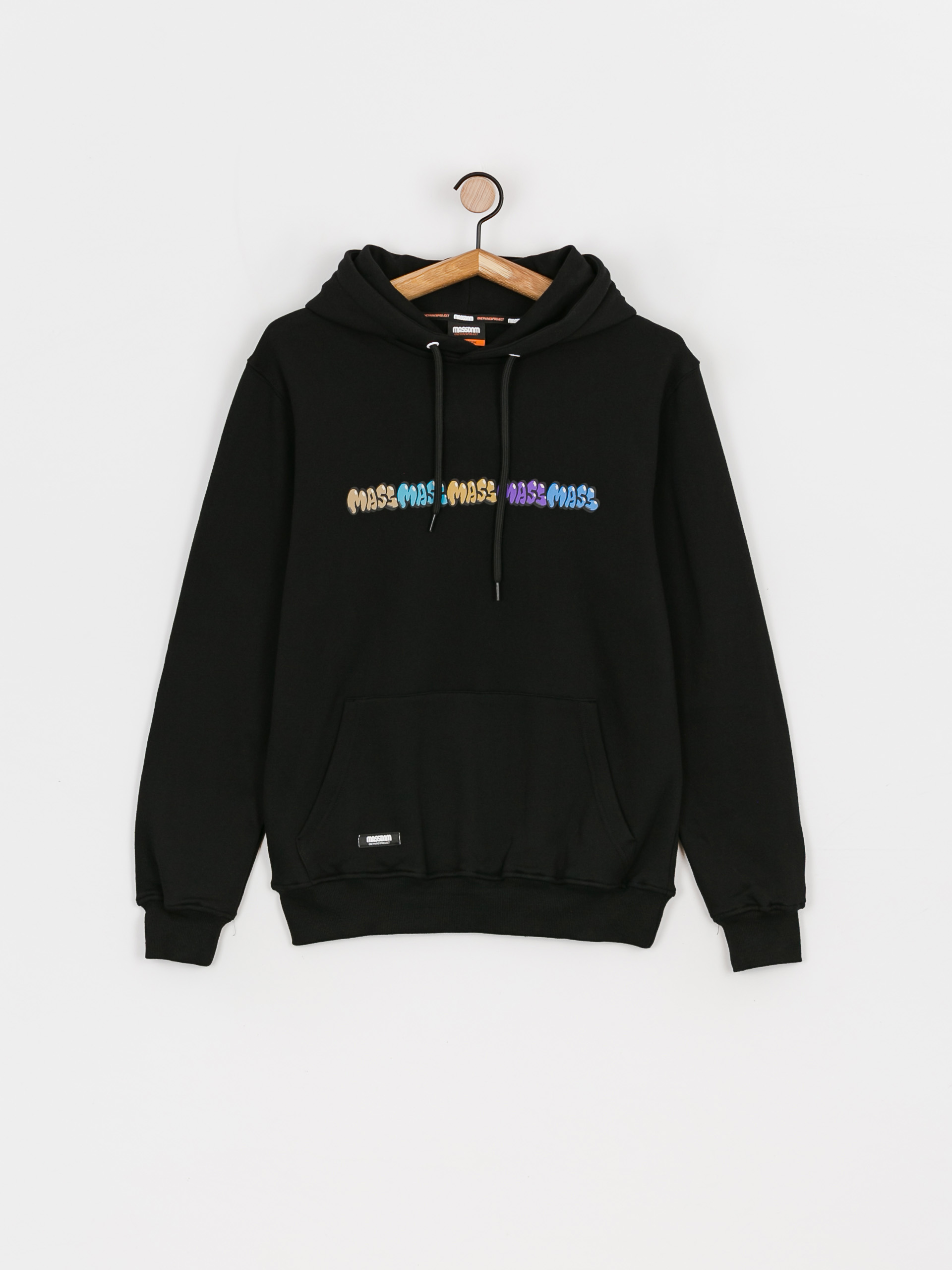 MassDnm Bulbs HD Kapucnis pulóver (black)