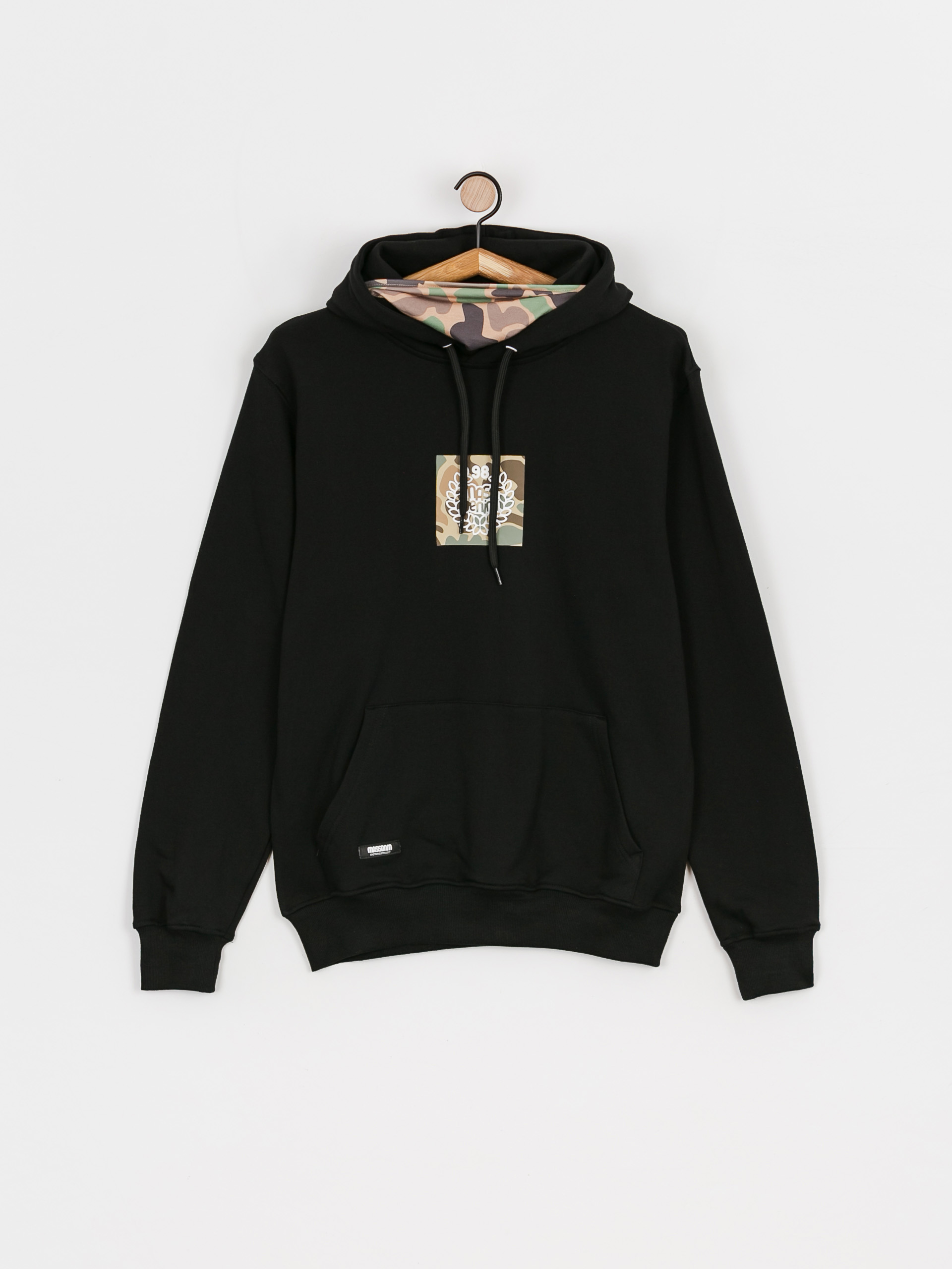 MassDnm Hunter HD Kapucnis pulóver (black)