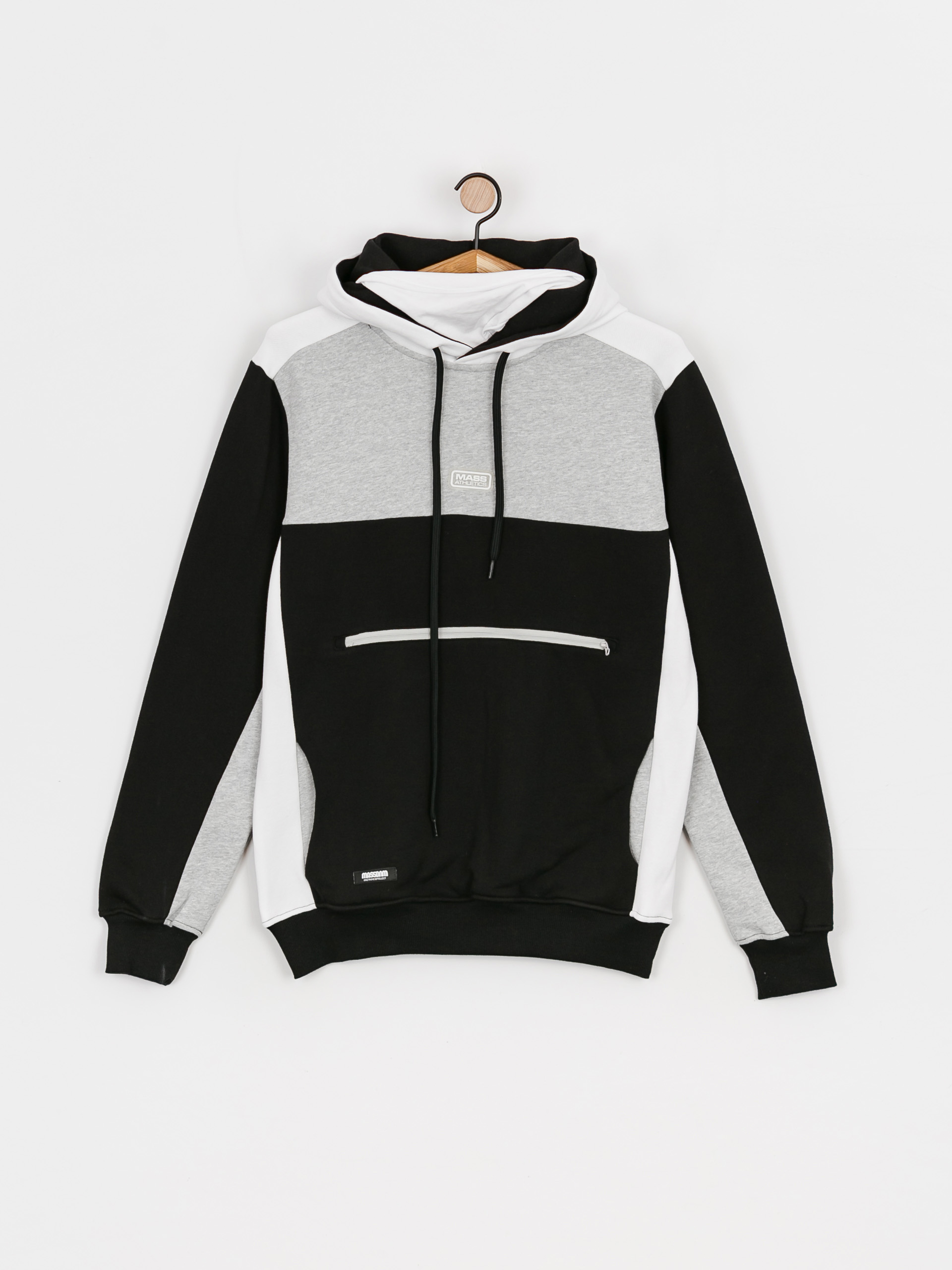 MassDnm Yukon HD Kapucnis pulóver (heather grey)