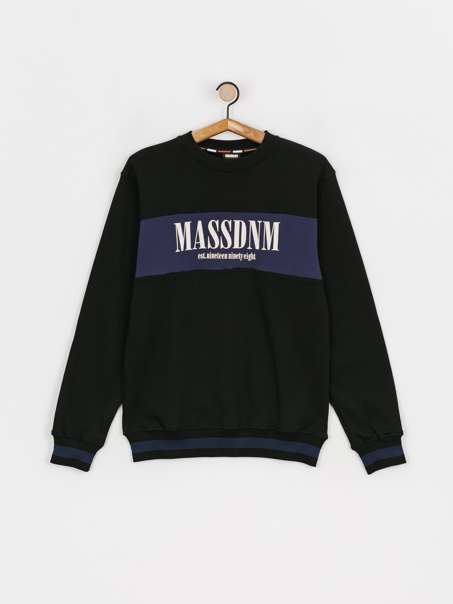 MassDnm Monarchy Pulóver (black)