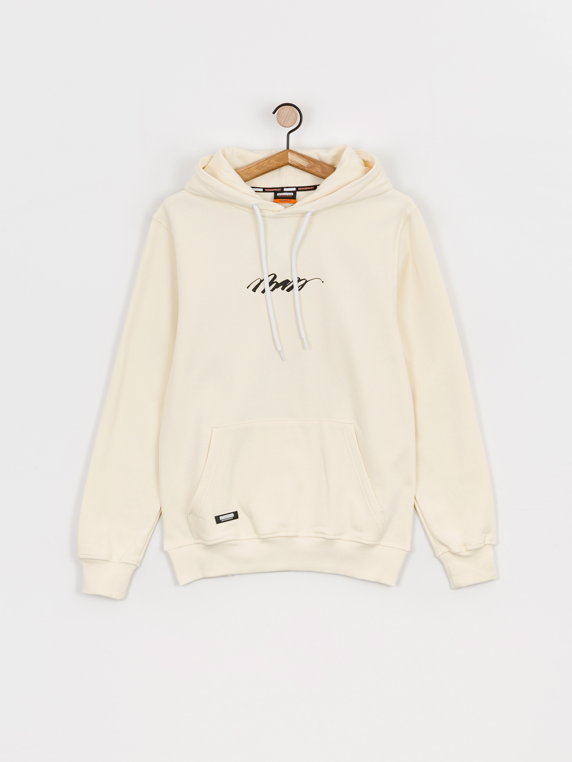 MassDnm Say My Name HD Kapucnis pulóver (off white)