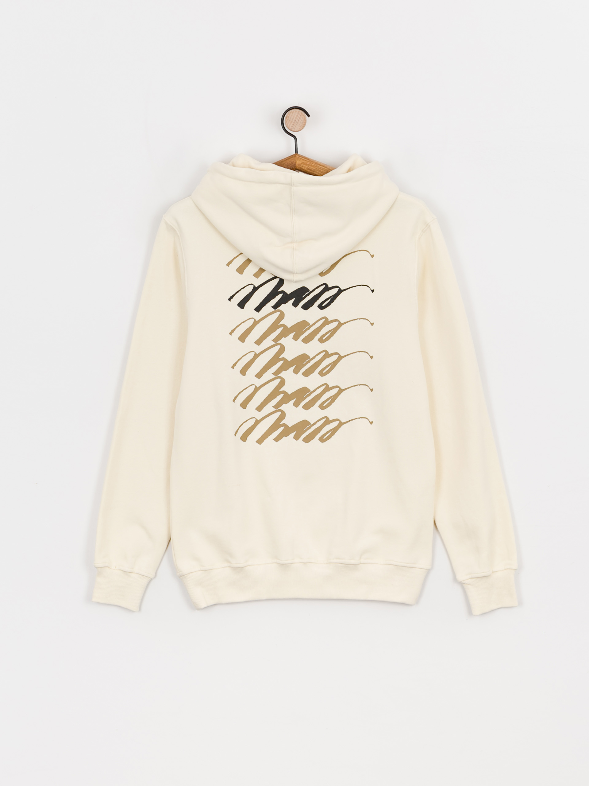 MassDnm Say My Name HD Kapucnis pulóver (off white)