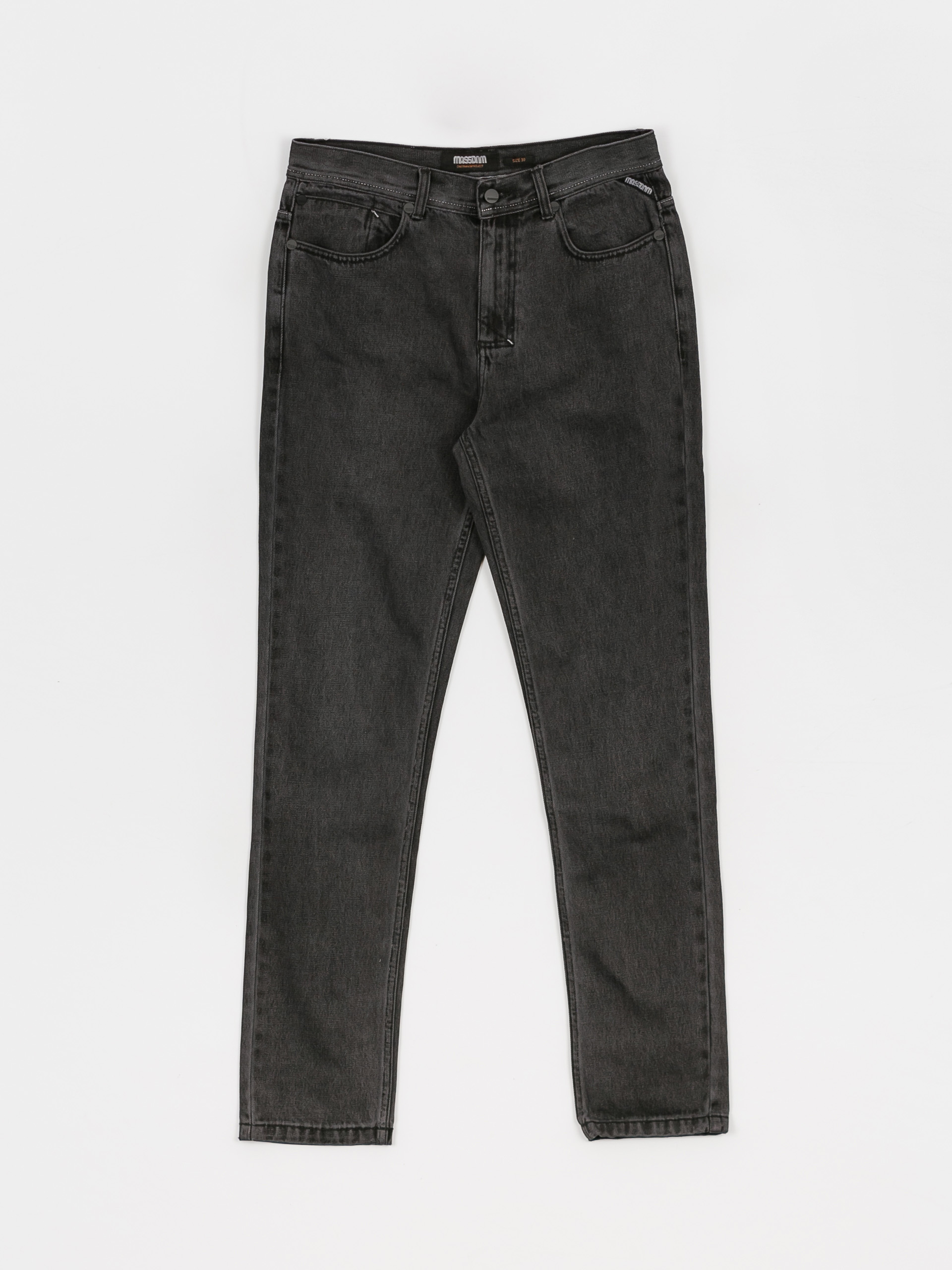 MassDnm Signature 2.0 Jeans Tapered Fit Kisnadrág (black washed)