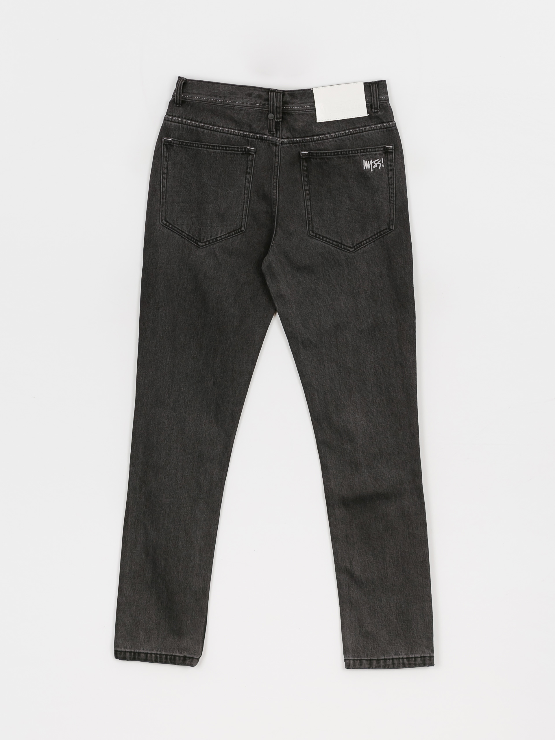 MassDnm Signature 2.0 Jeans Tapered Fit Kisnadrág (black washed)