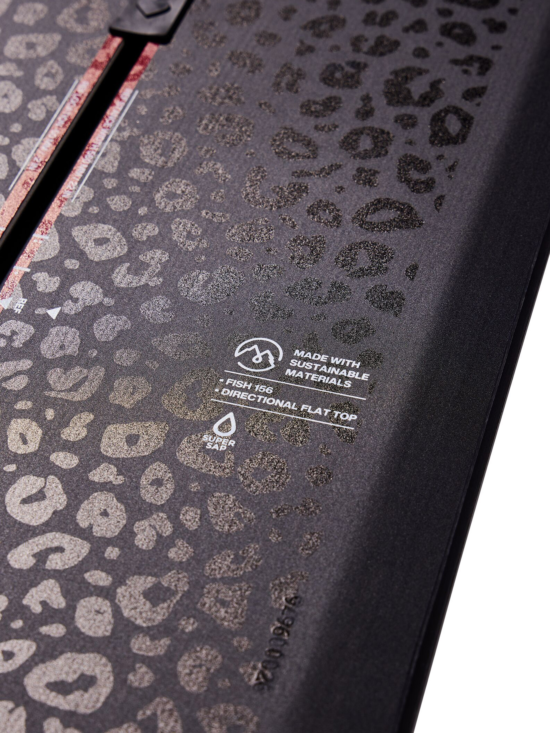 Férfi Burton Fish 3D Directional Flat Top Snowboard 