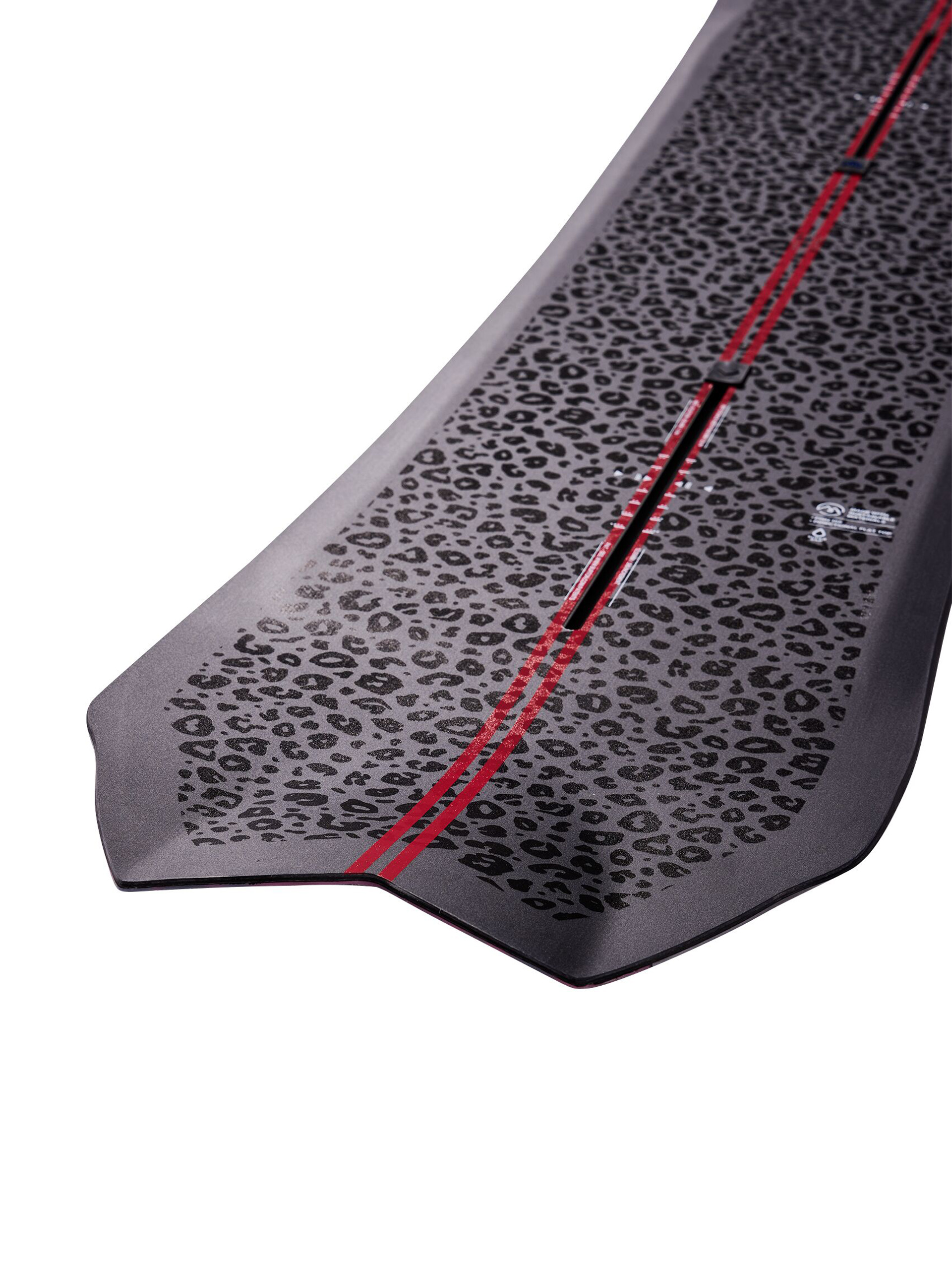 Férfi Burton Fish 3D Directional Flat Top Snowboard 