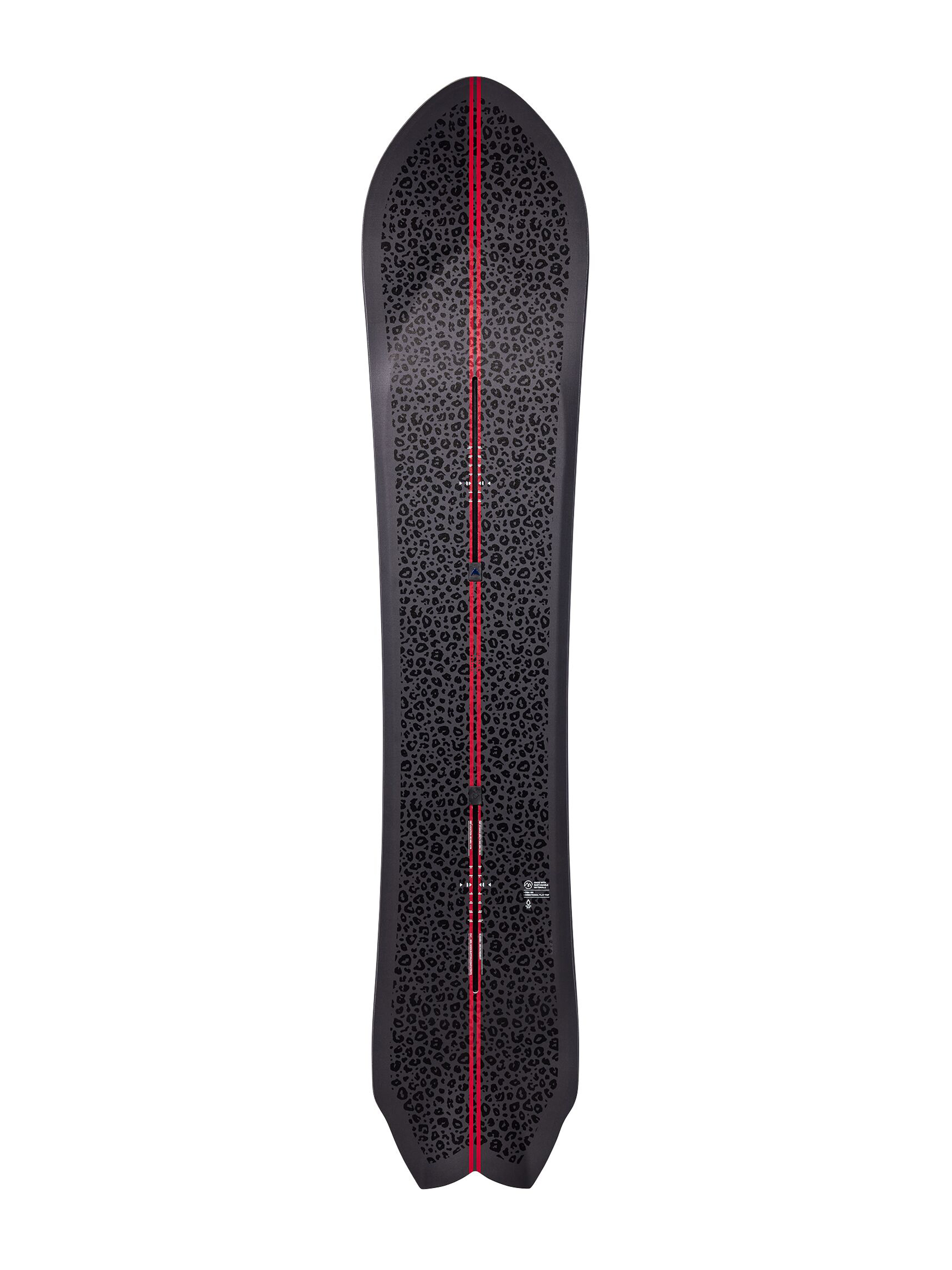 Férfi Burton Fish 3D Directional Flat Top Snowboard 