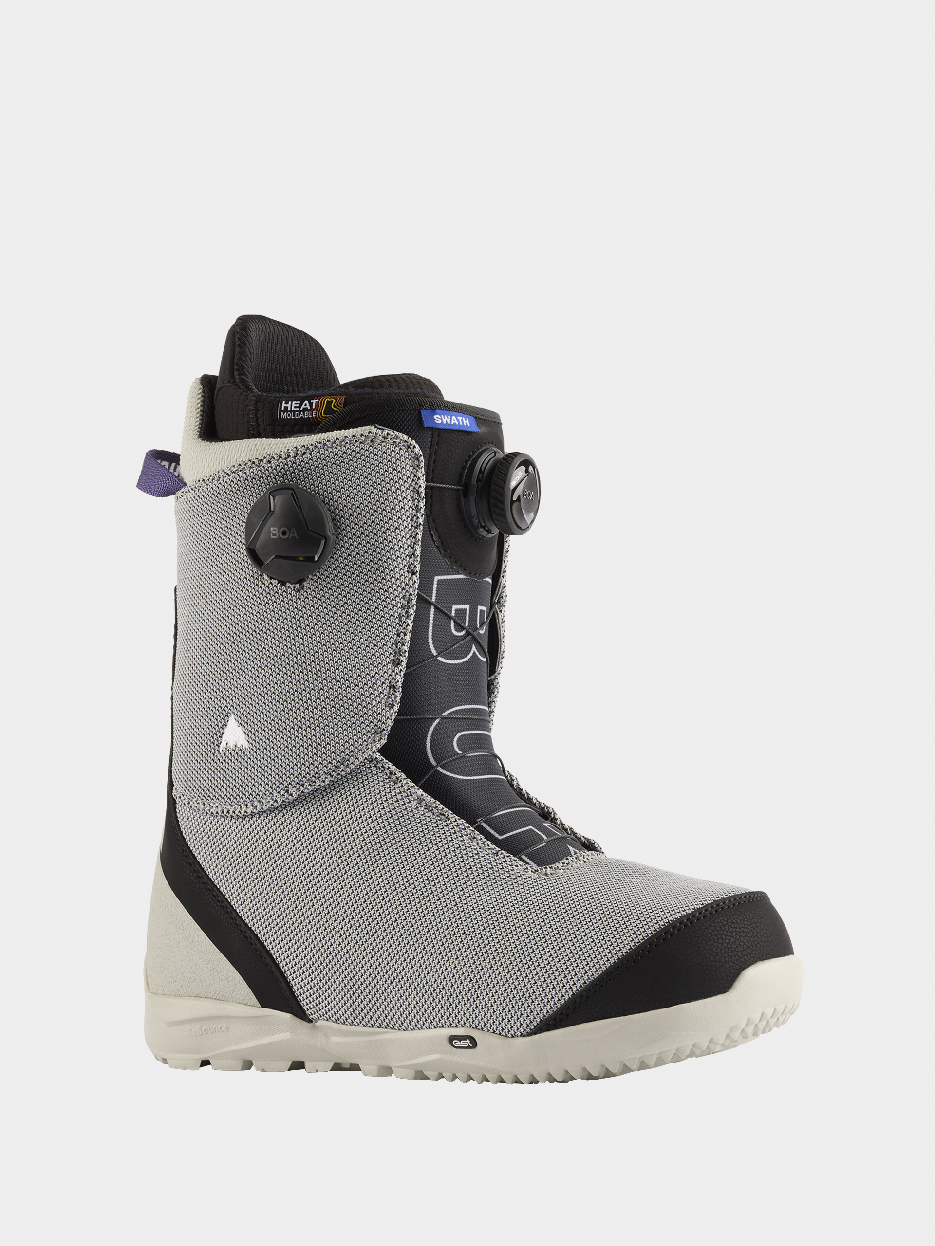 Férfi Burton Swath Boa Snowboard cipők (gray/multi)