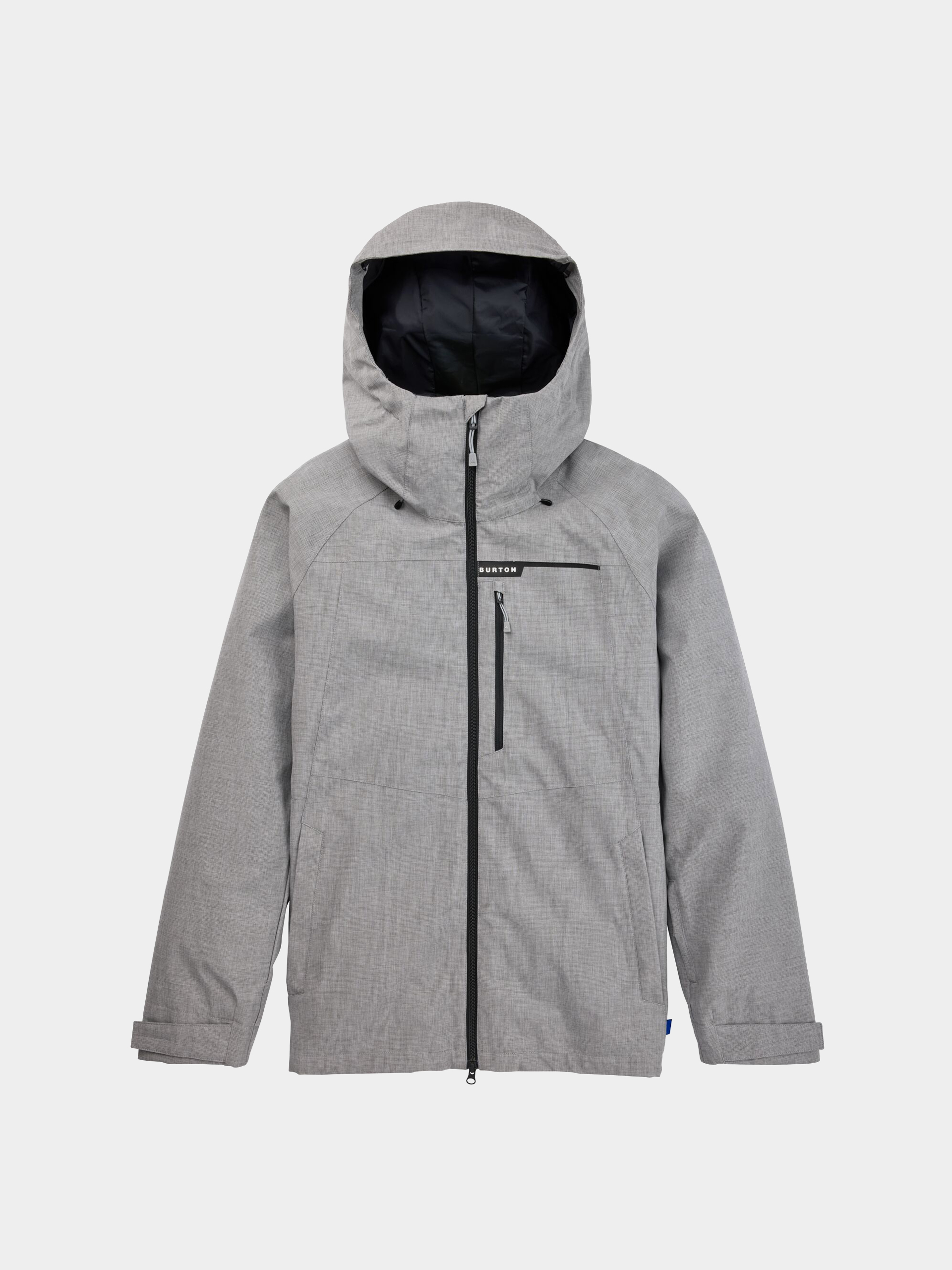 Férfi Burton Lodgepole Snowboard dzseki (sharkskin)