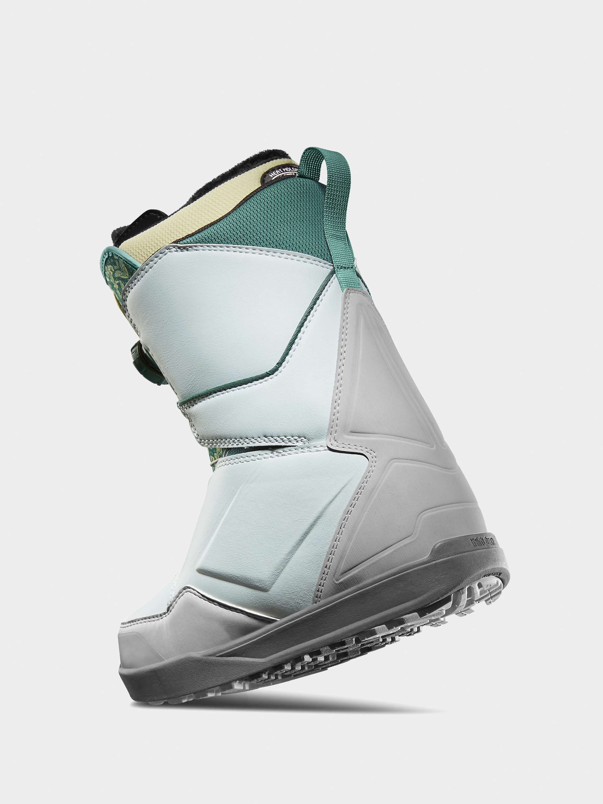 Női ThirtyTwo Lashed Double Boa Melancon Snowboard cipők (grey/green)