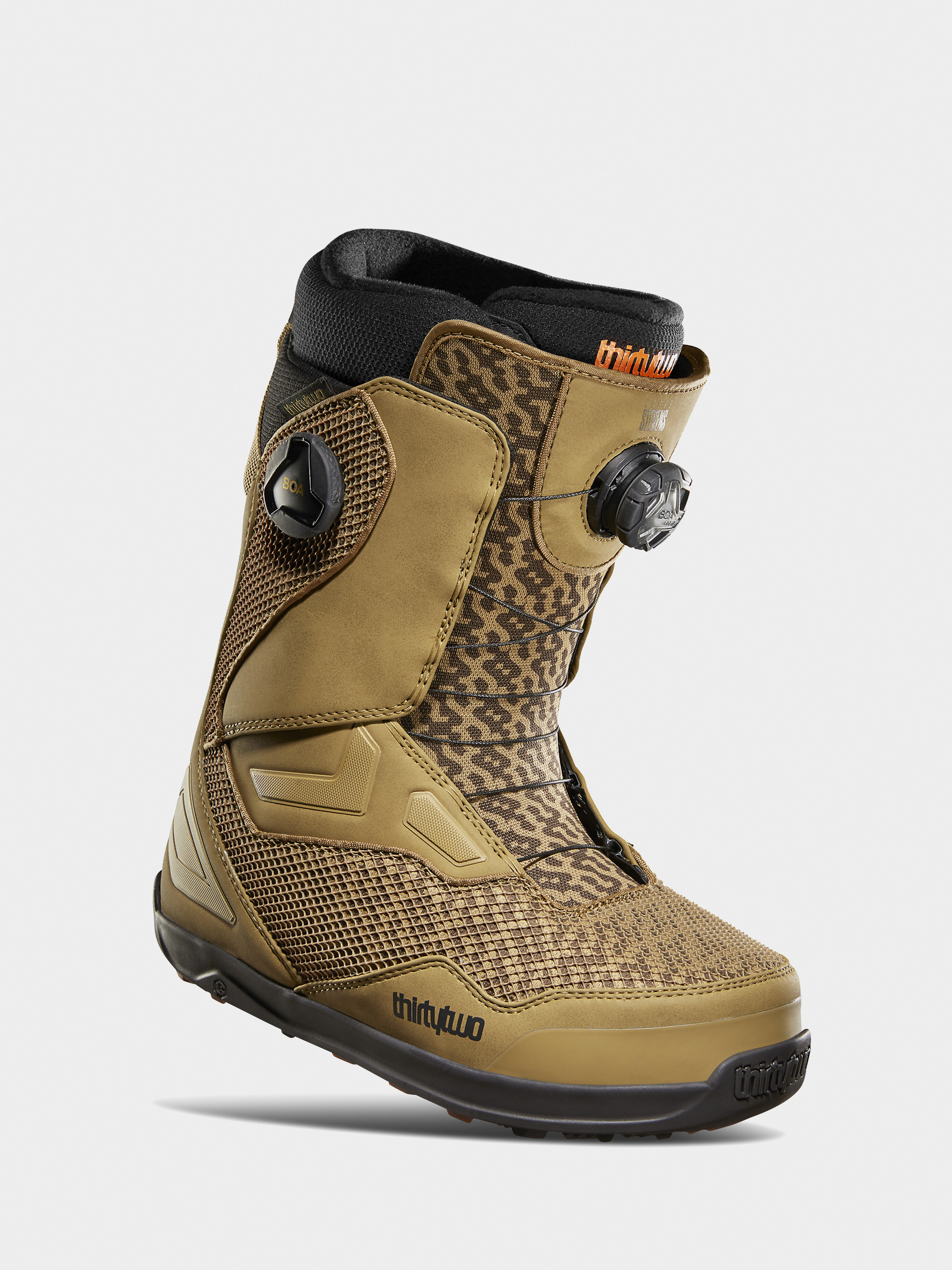 Férfi ThirtyTwo Tm 2 Double Boa Stevens Snowboard cipők (brown)