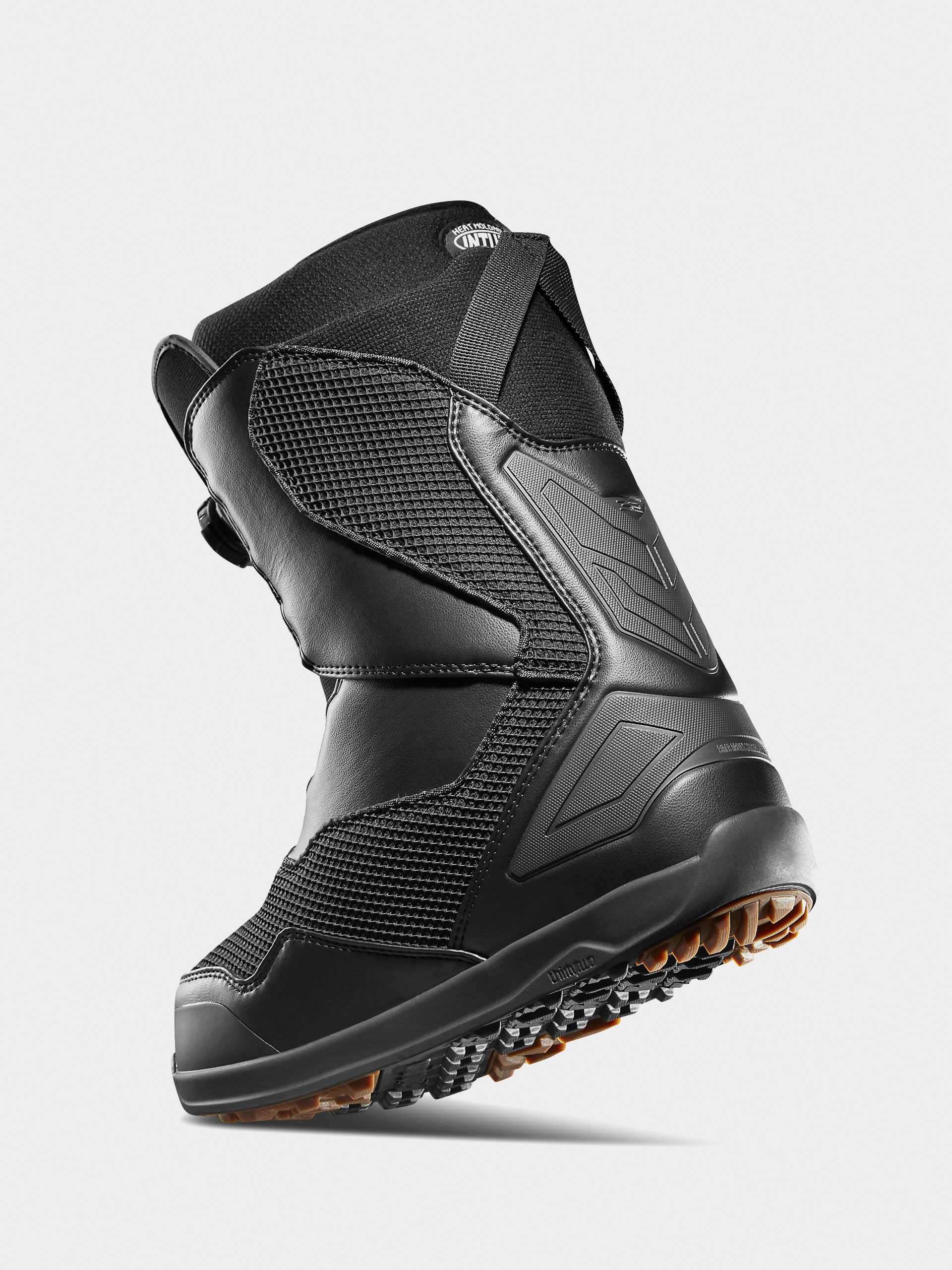 Férfi ThirtyTwo Tm 2 Double Boa Wide Snowboard cipők (black)