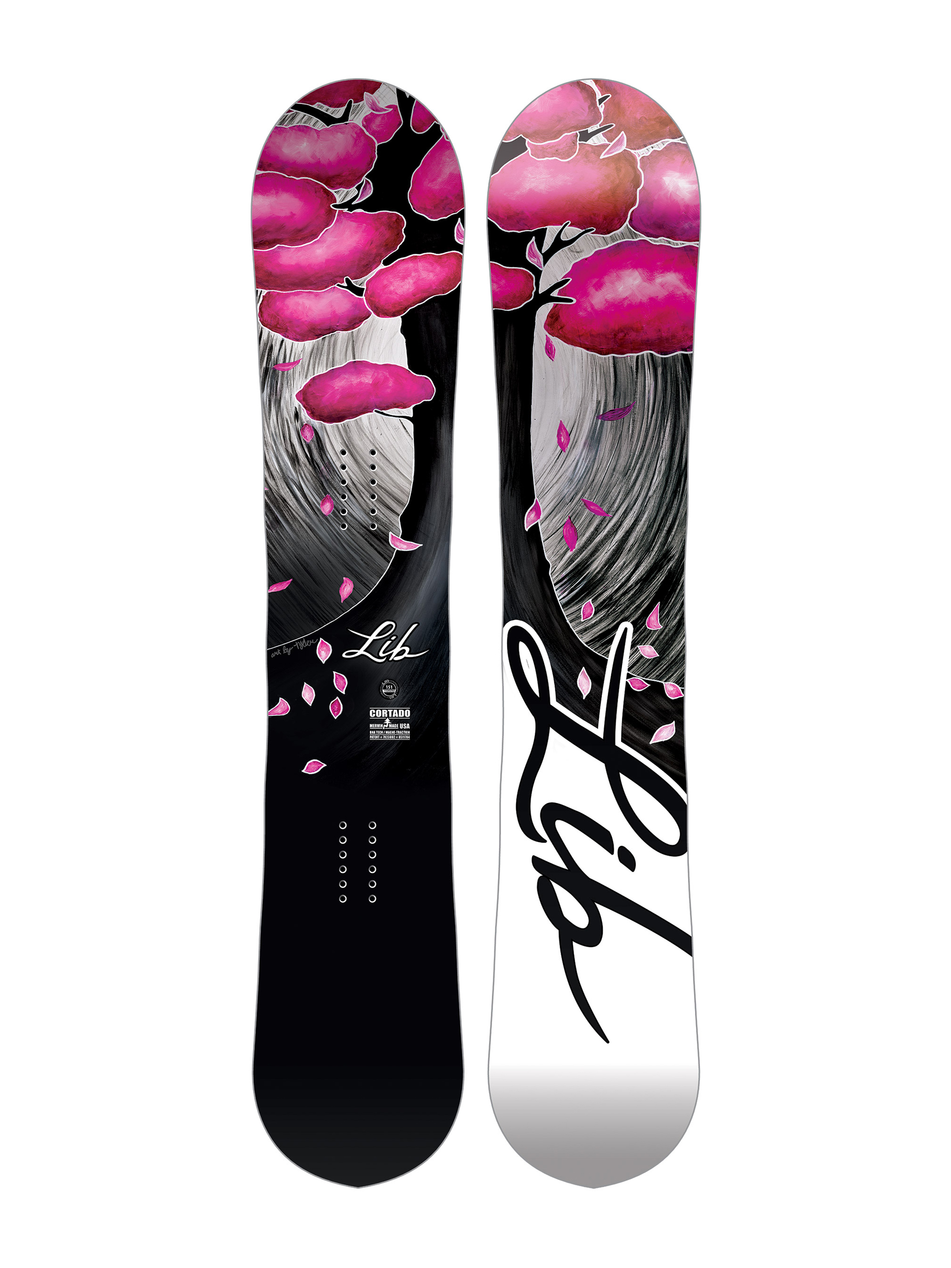 Női Lib Tech Cortado Snowboard 