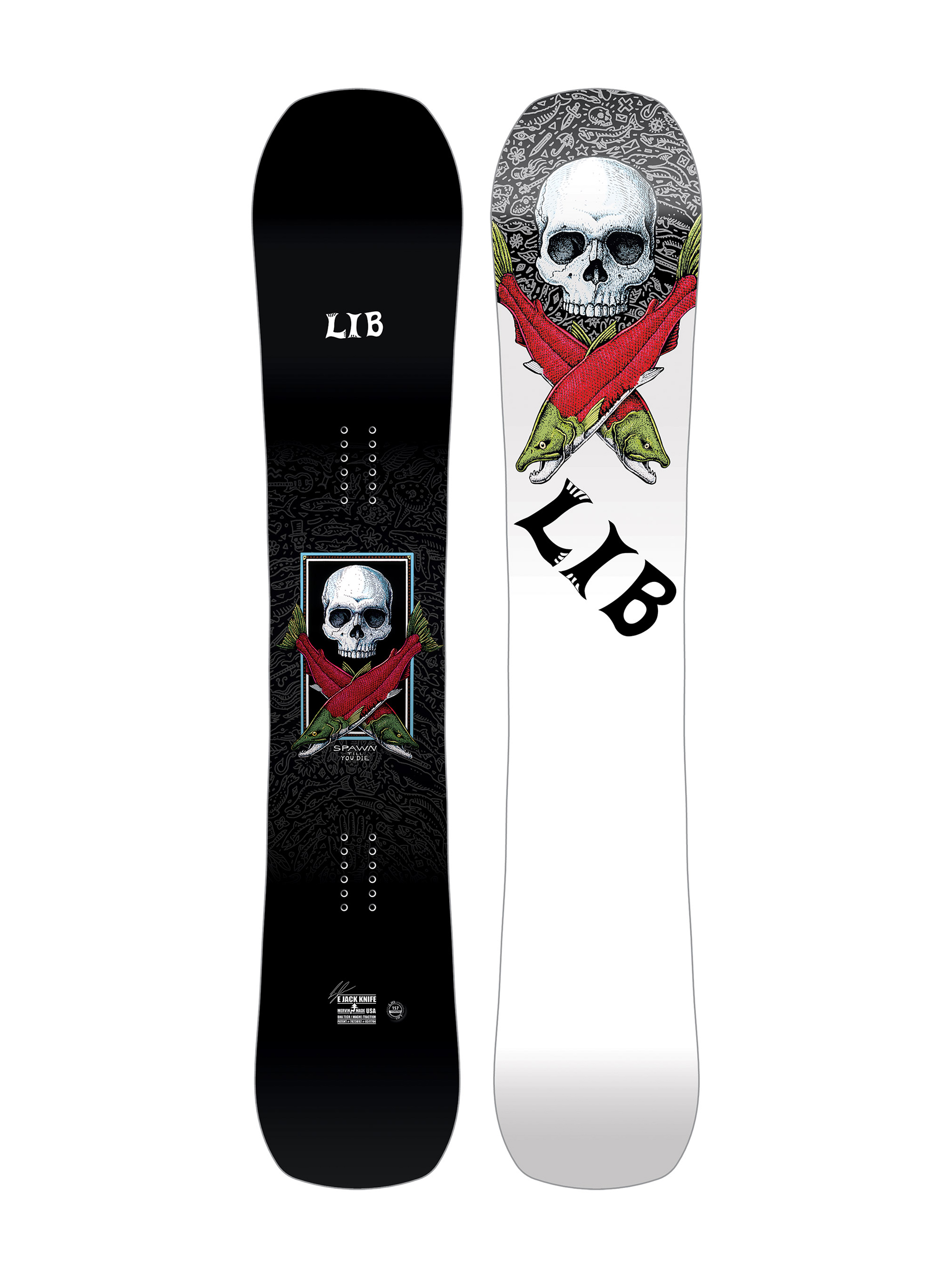 Férfi Lib Tech Ejack Knife Snowboard 