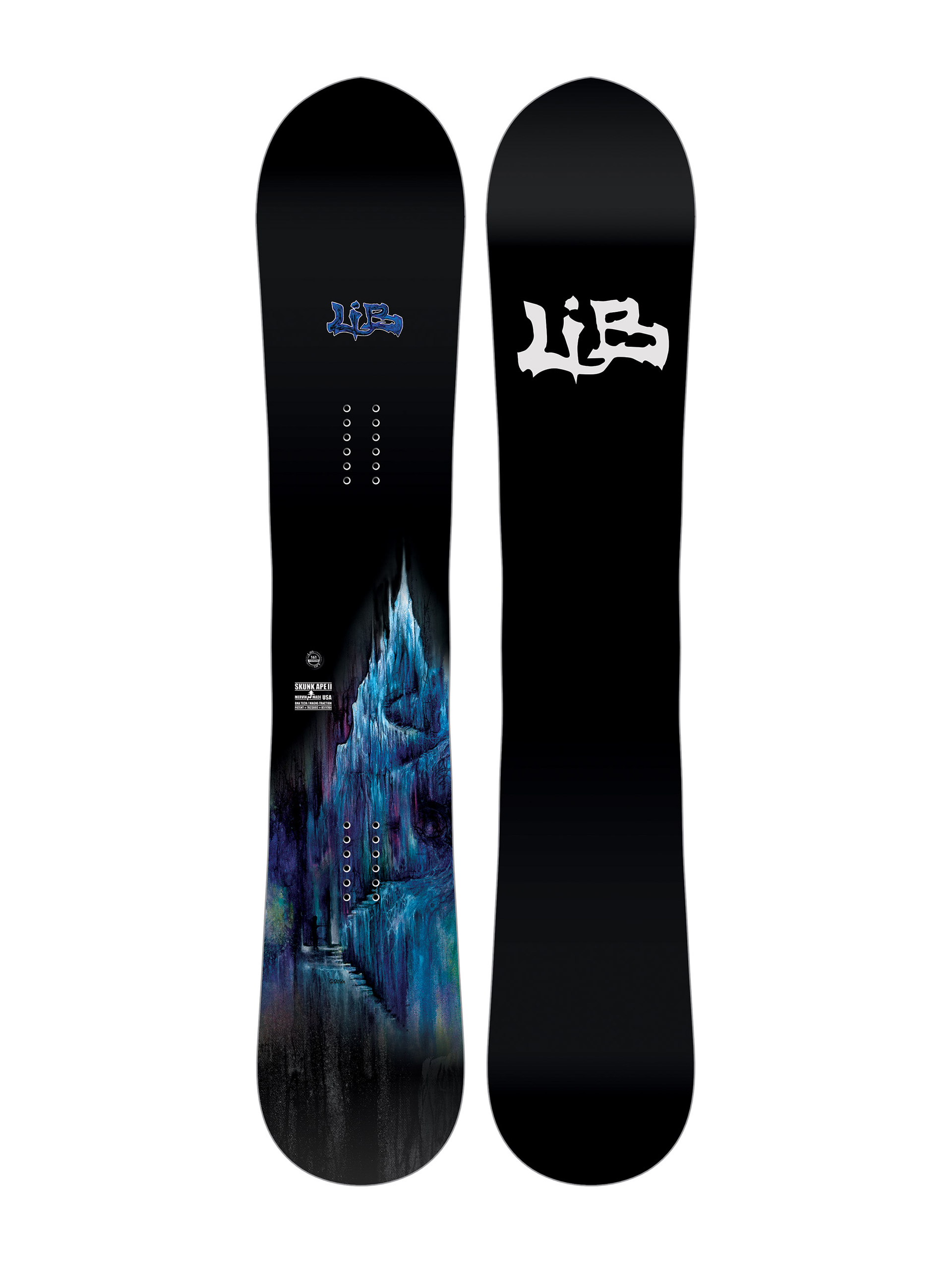 Férfi Lib Tech Skunk Ape II Snowboard 