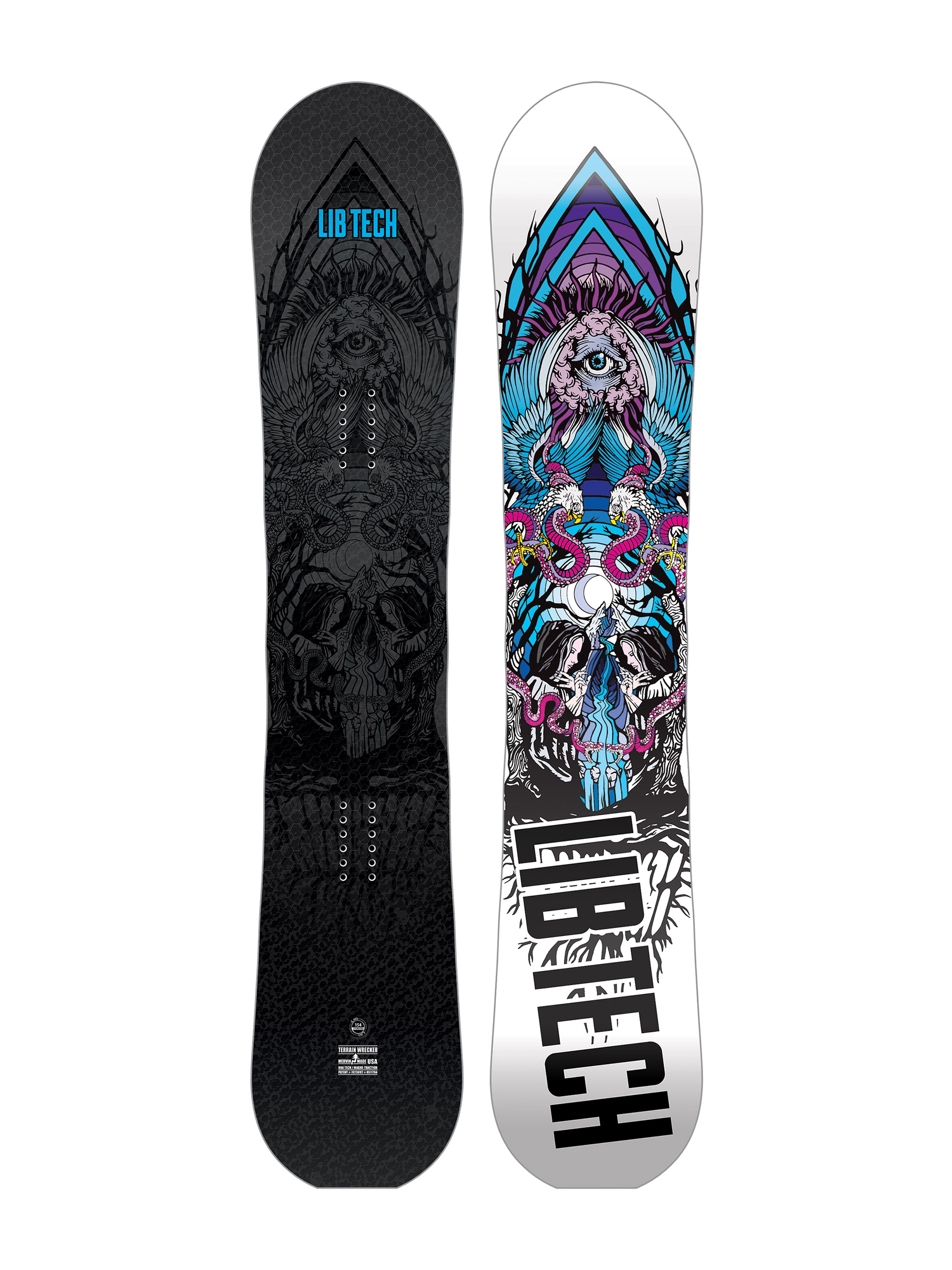 Férfi Lib Tech Terrain Wrecker Snowboard 
