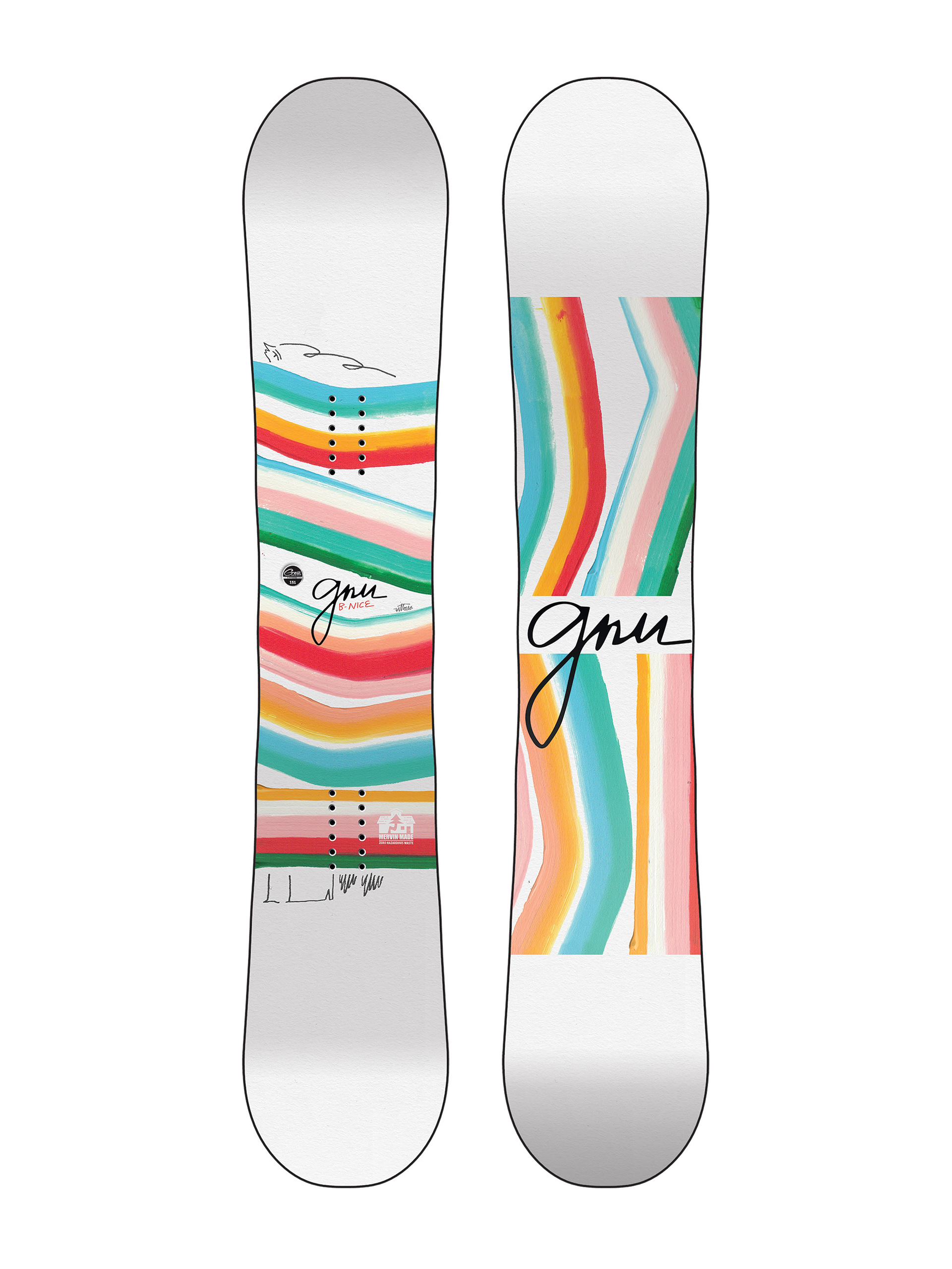 Női Gnu B Nice Snowboard 