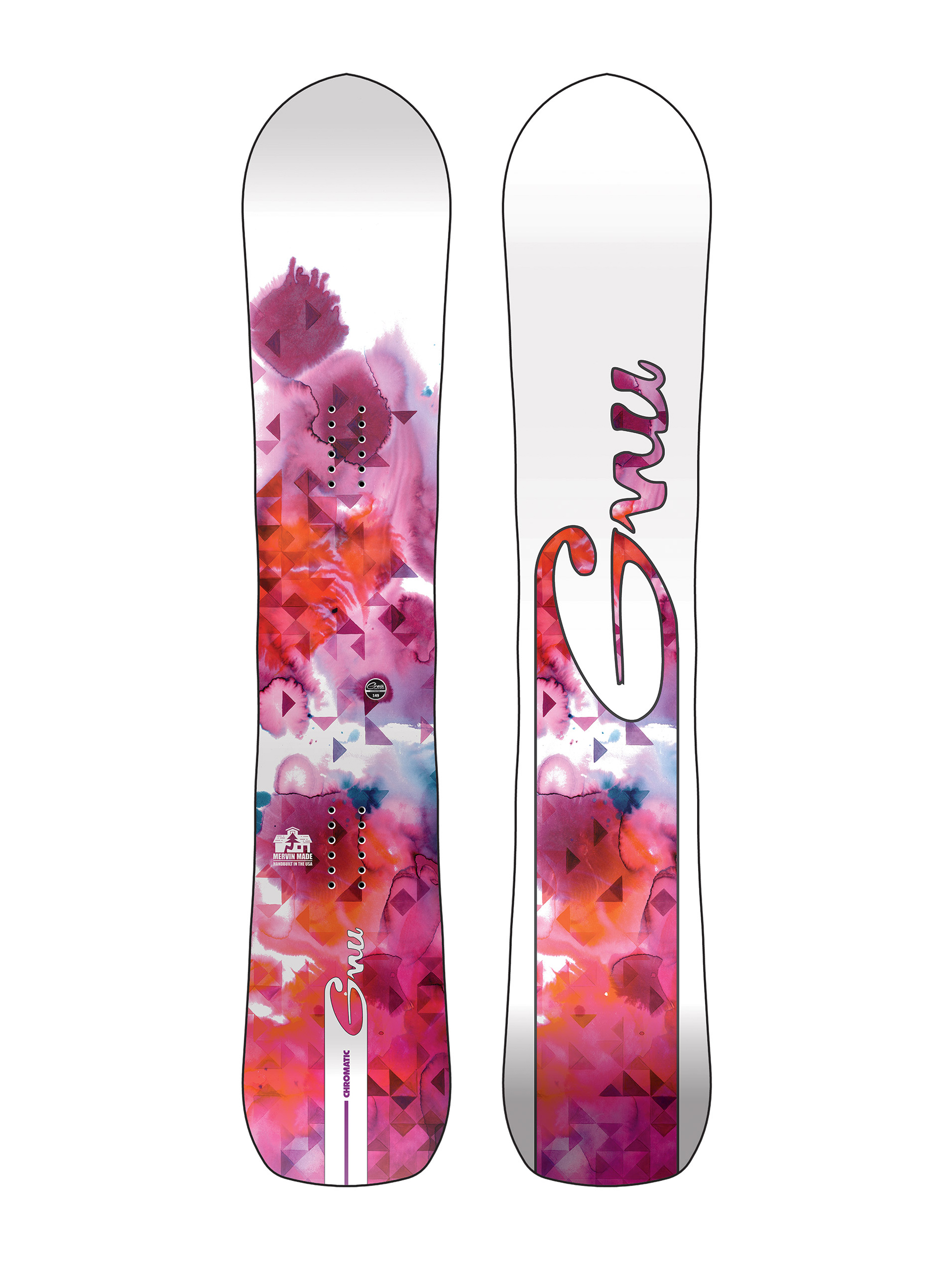 Női Gnu Chromatic Snowboard 