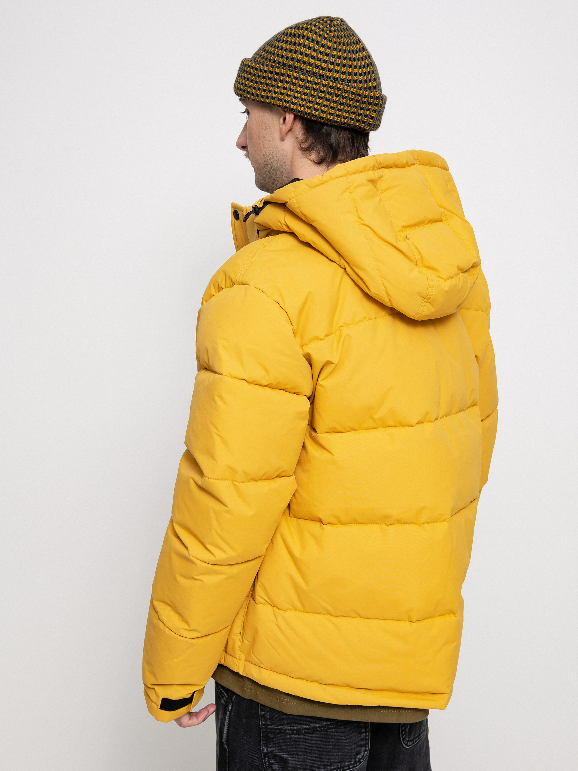 Dickies Glacier View Puffer Dzseki (honey gold)