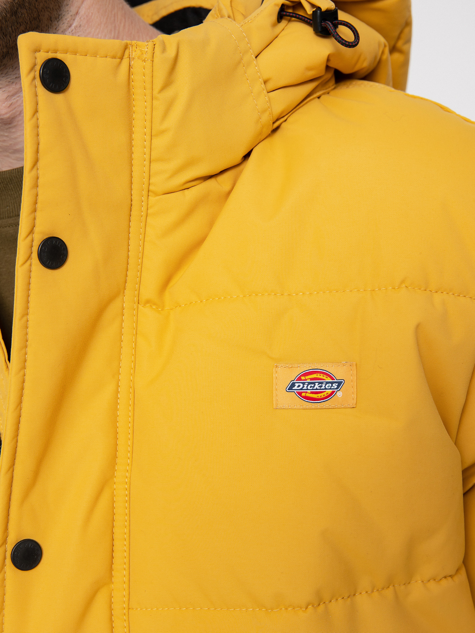 Dickies Glacier View Puffer Dzseki (honey gold)