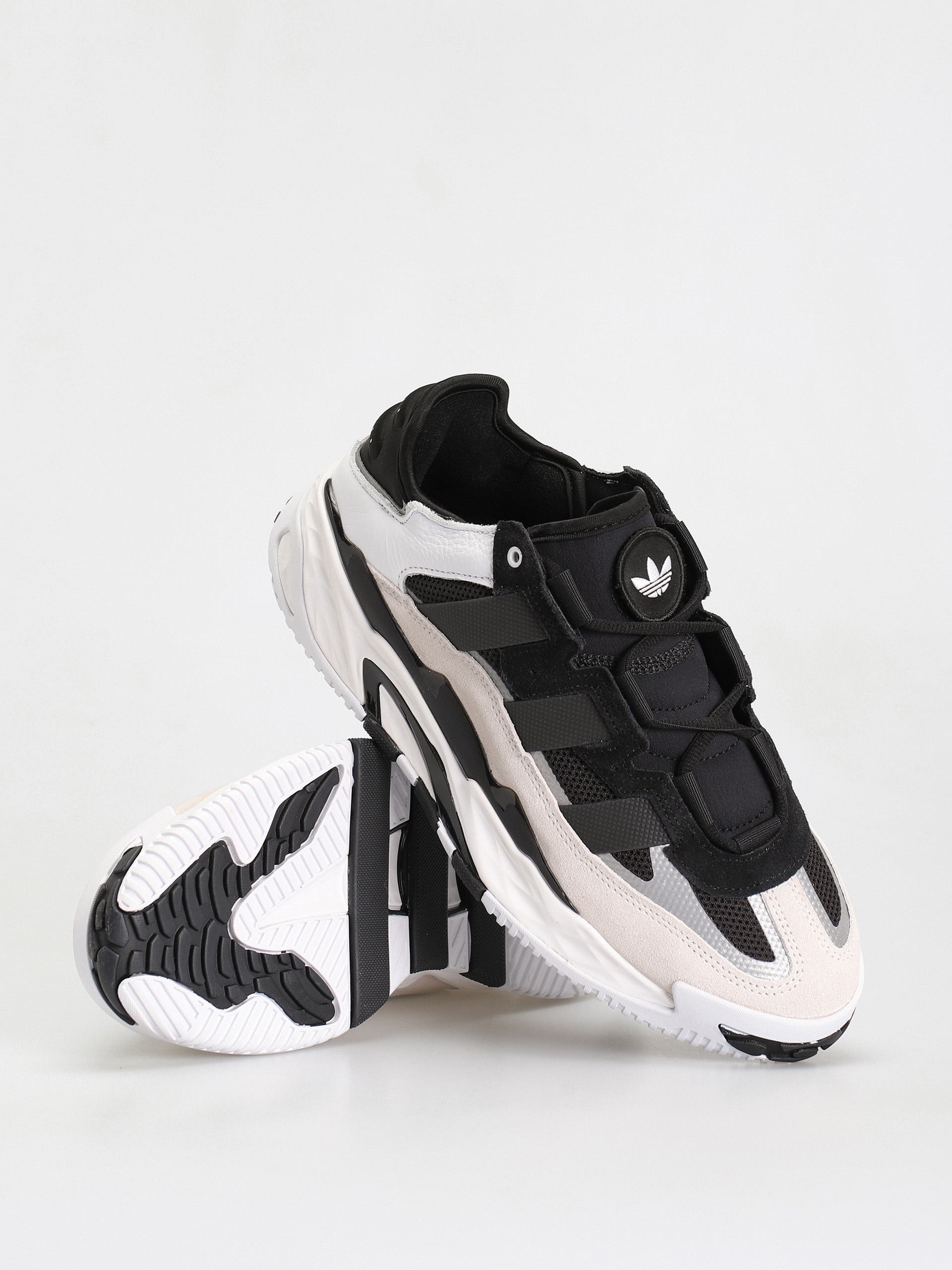 adidas Originals Niteball Cipők (cblack/ftwwht/silvmt)