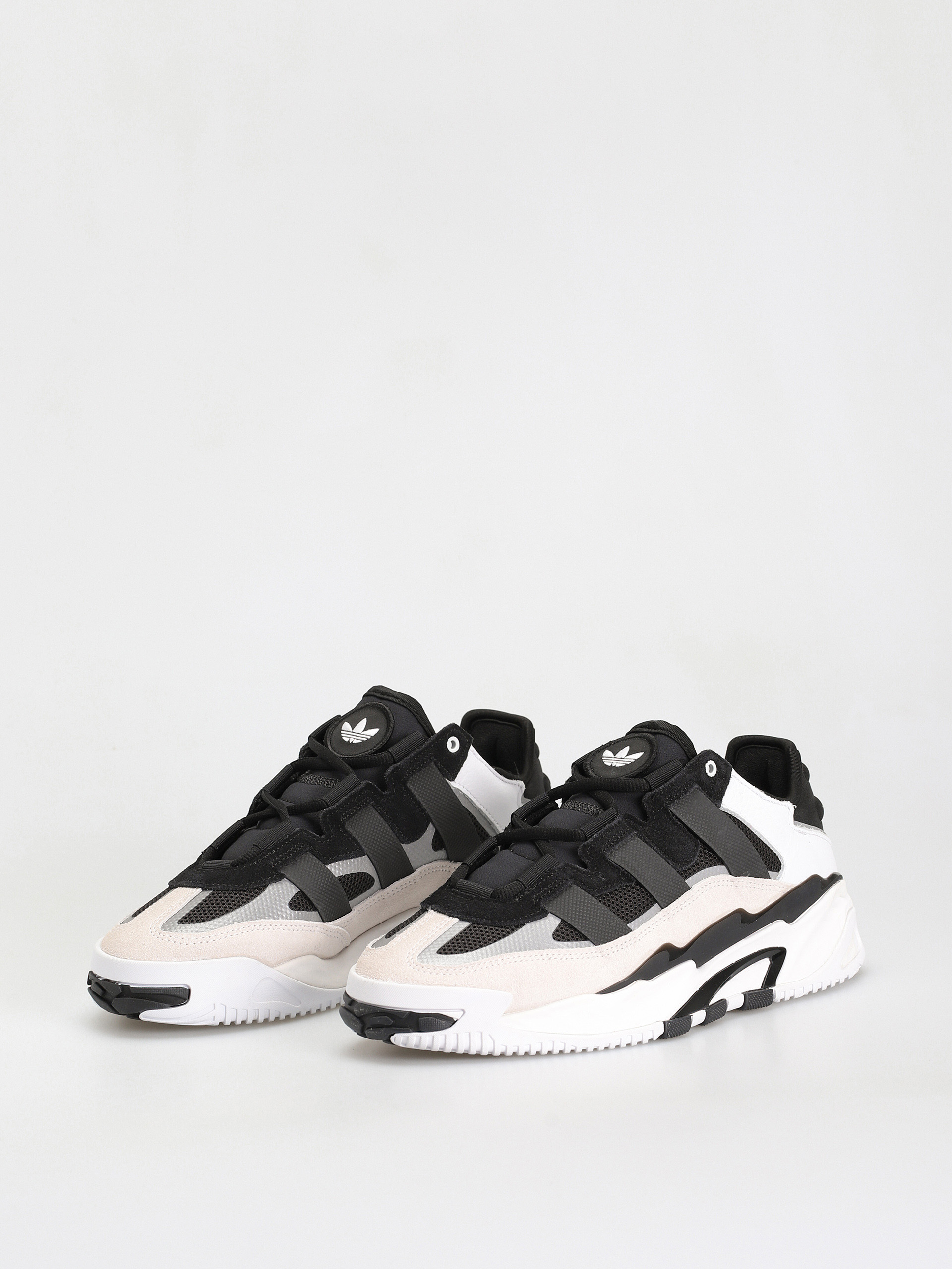 adidas Originals Niteball Cipők (cblack/ftwwht/silvmt)