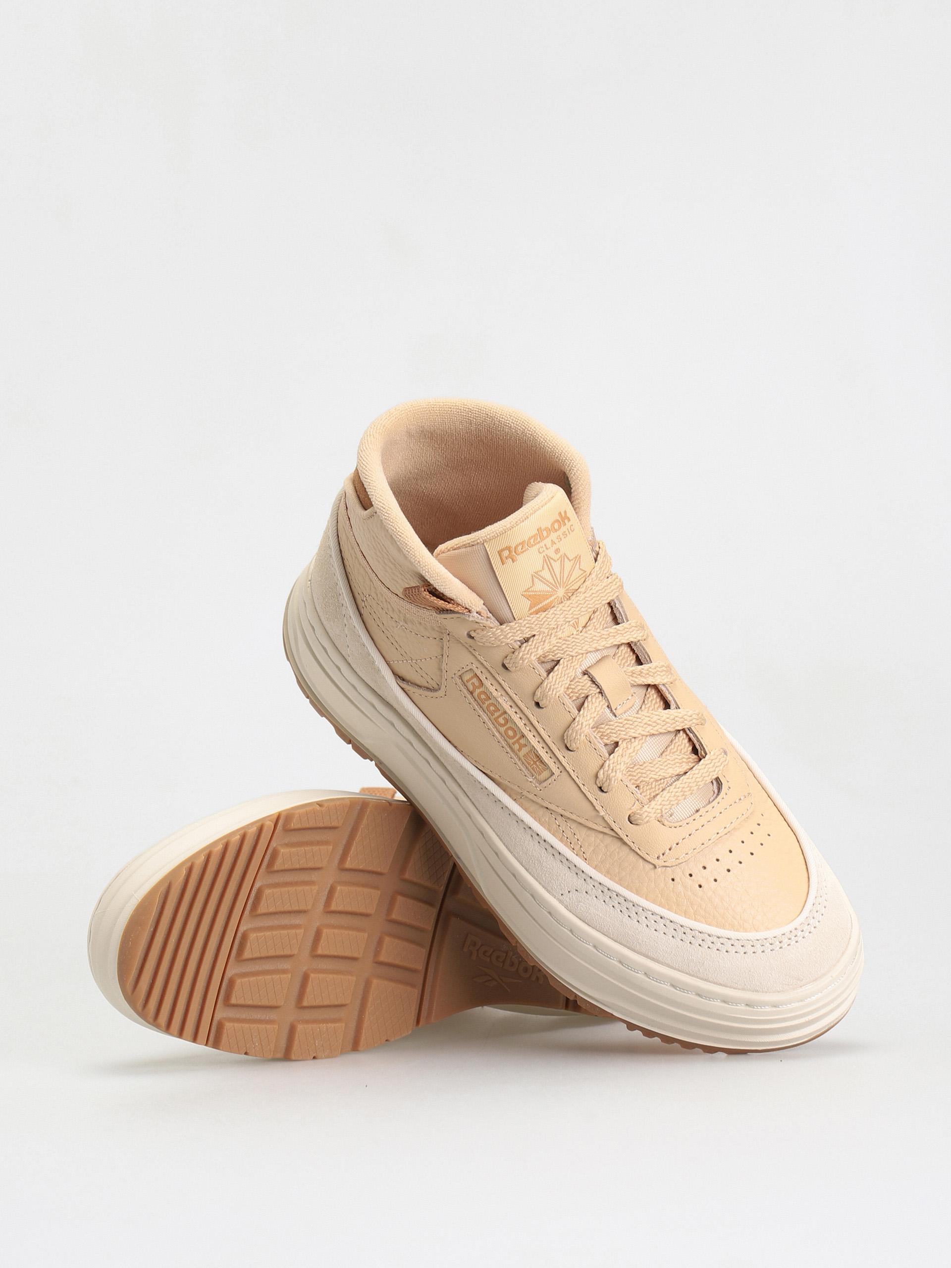 Reebok Club C Geo Mid Cipők Wmn (weabei/trubei/alabas)