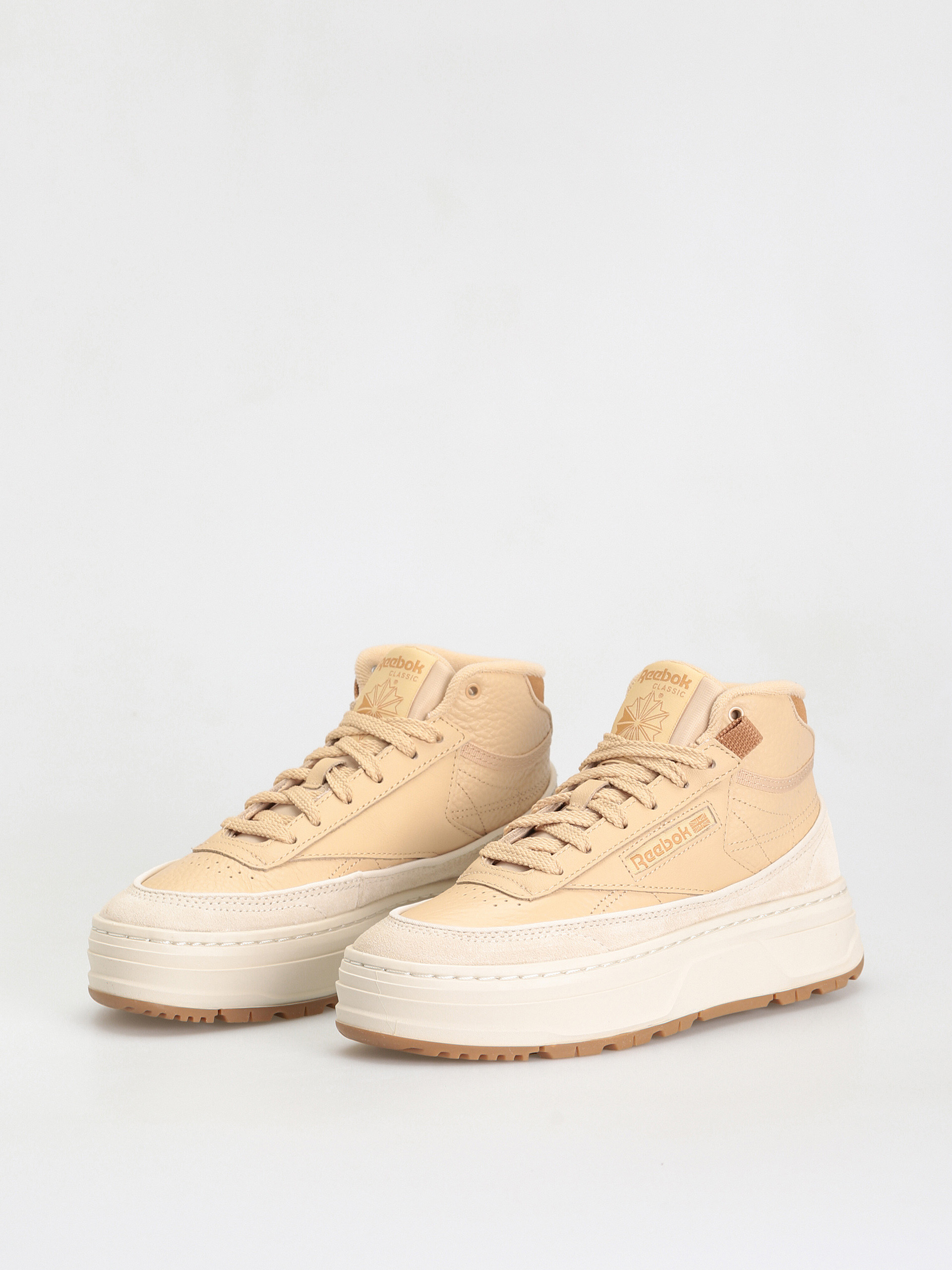 Reebok Club C Geo Mid Cipők Wmn (weabei/trubei/alabas)