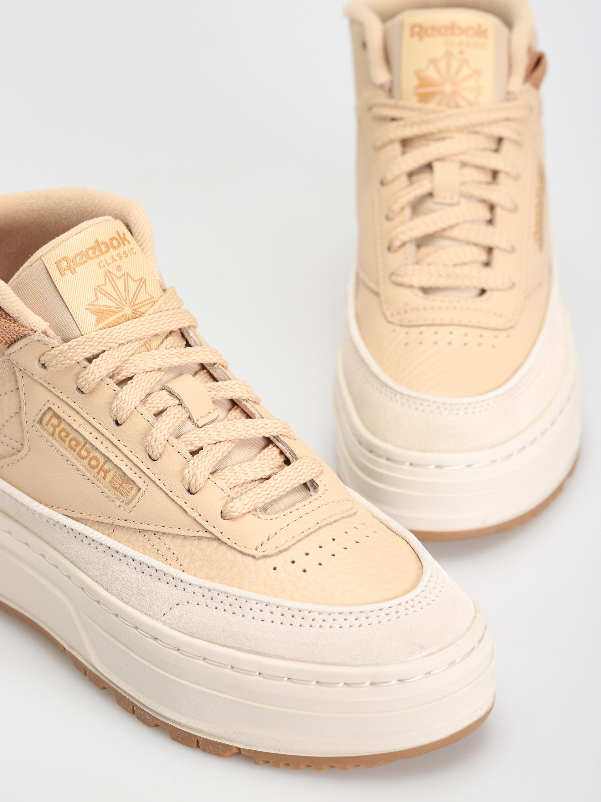 Reebok Club C Geo Mid Cipők Wmn (weabei/trubei/alabas)