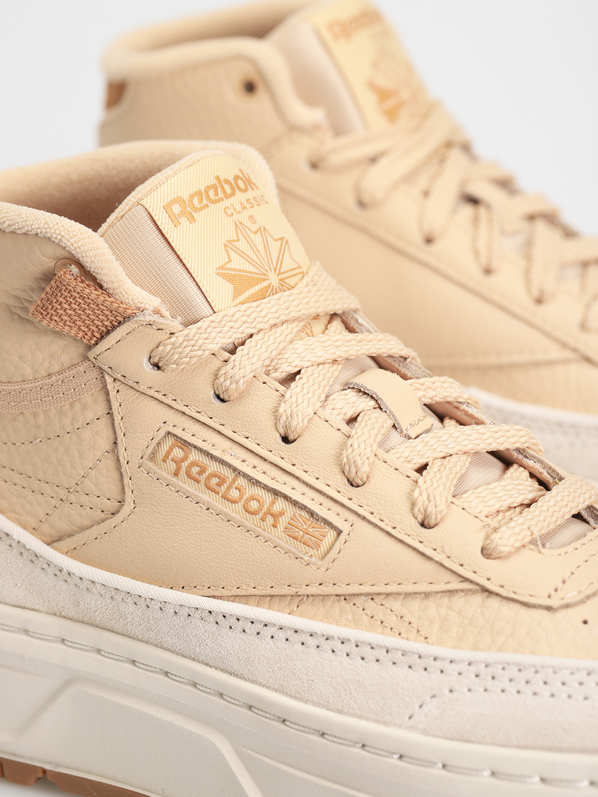 Reebok Club C Geo Mid Cipők Wmn (weabei/trubei/alabas)