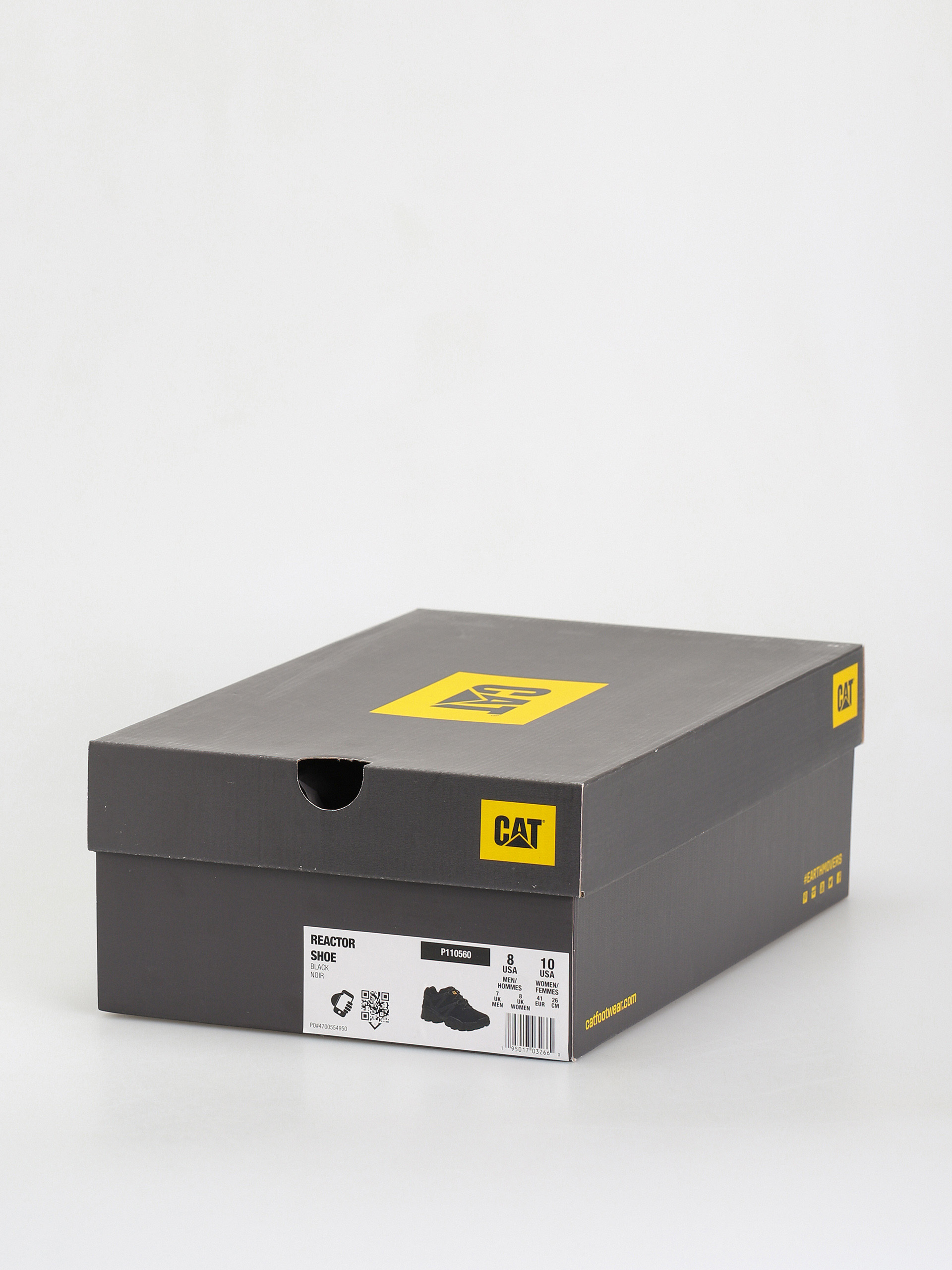 Caterpillar Reactor Cipők (black)