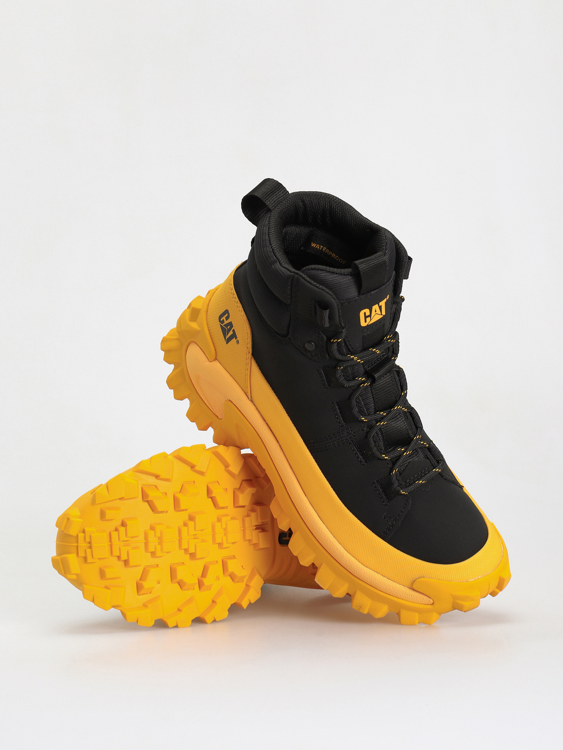 Caterpillar Trespass Galosh WP Cipők (cat yellow/black)