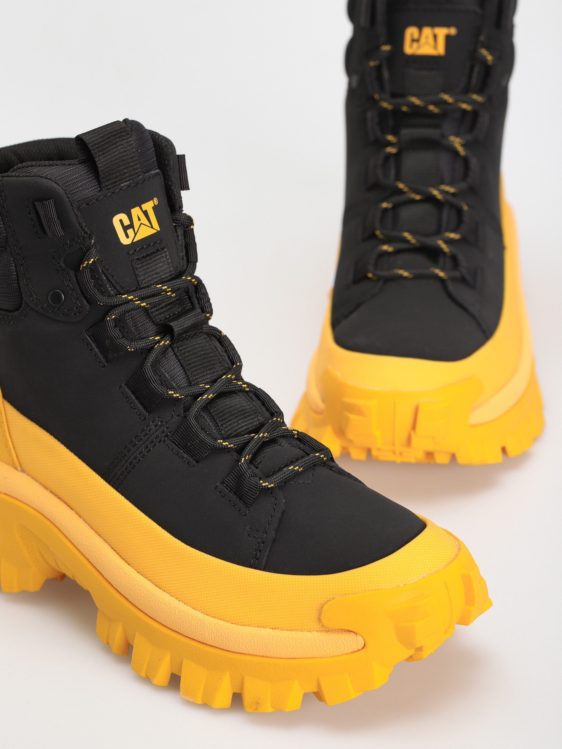 Caterpillar Trespass Galosh WP Cipők (cat yellow/black)