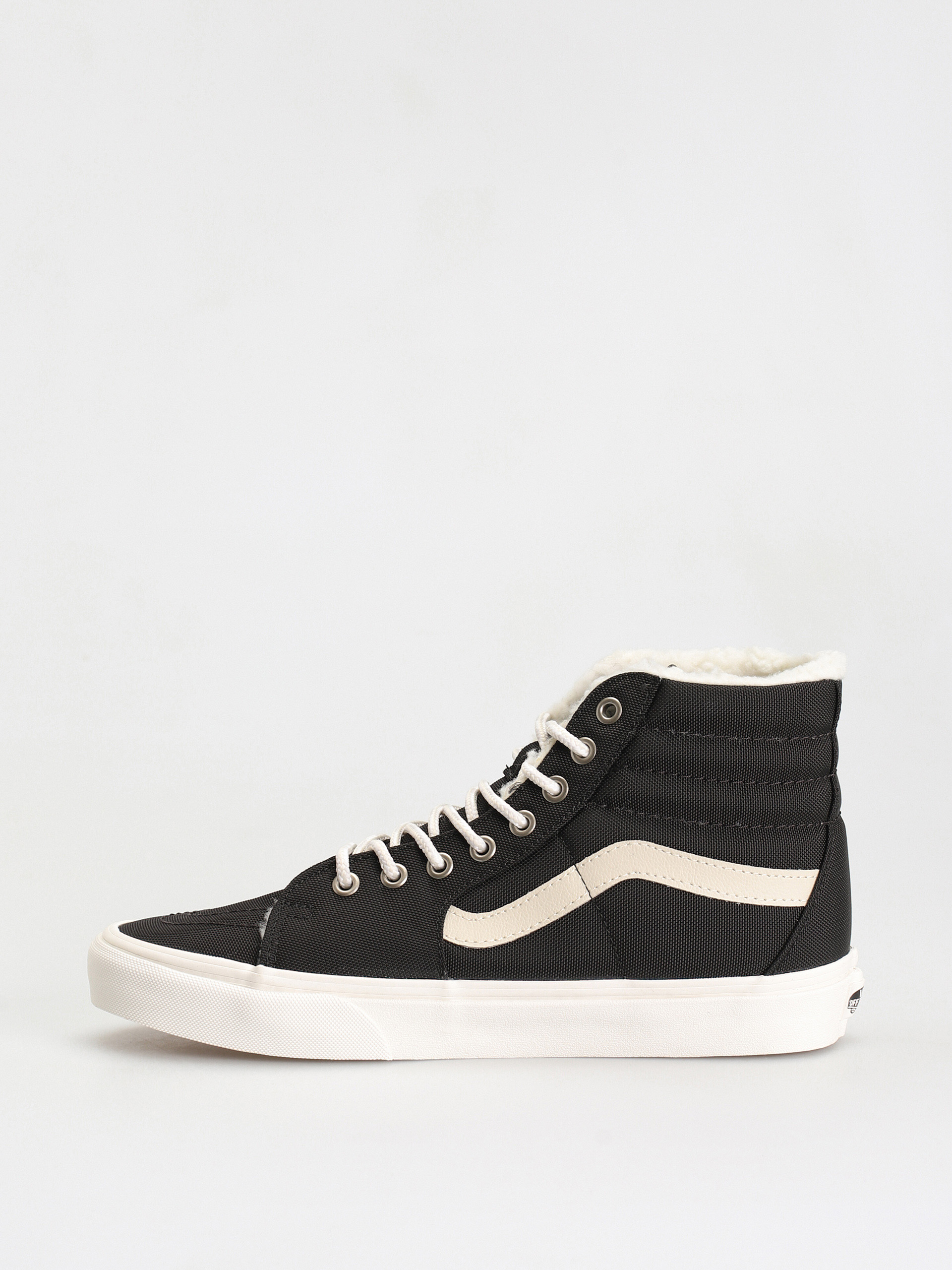 Vans Sk8 Hi Cipők (cordura sherpa black/marshmallow)