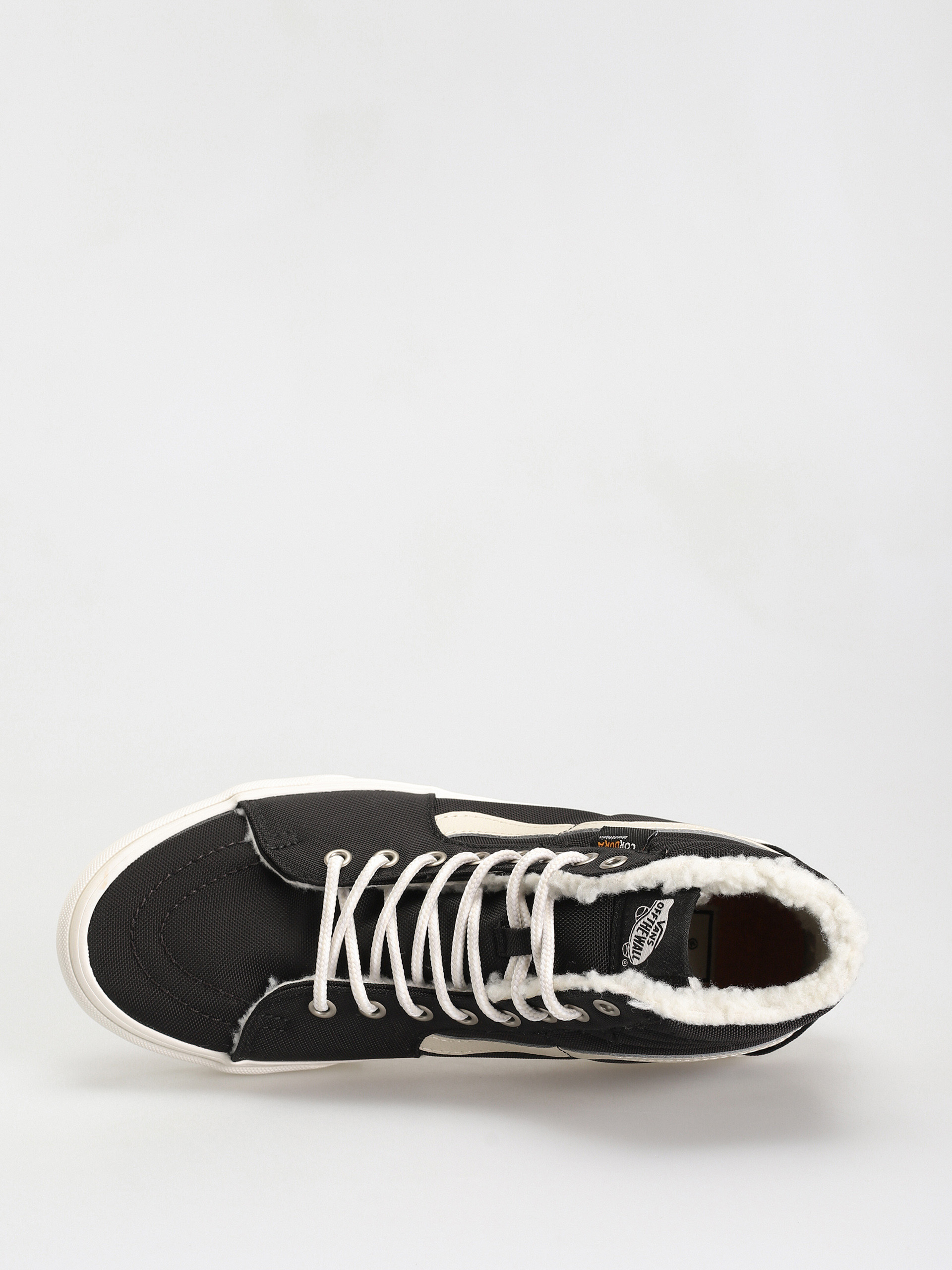 Vans Sk8 Hi Cipők (cordura sherpa black/marshmallow)
