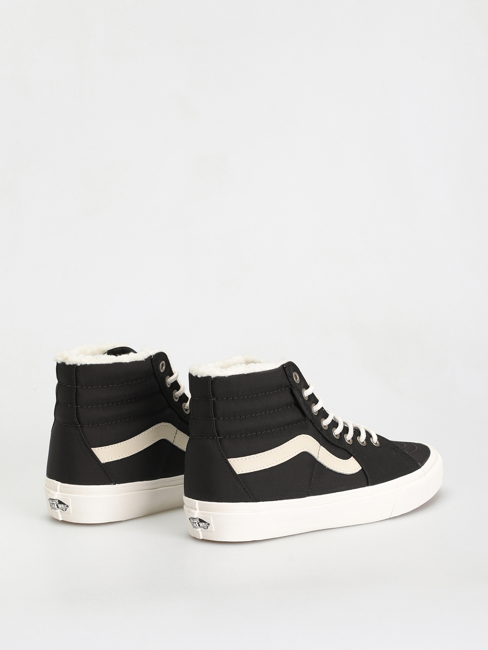 Vans Sk8 Hi Cipők (cordura sherpa black/marshmallow)
