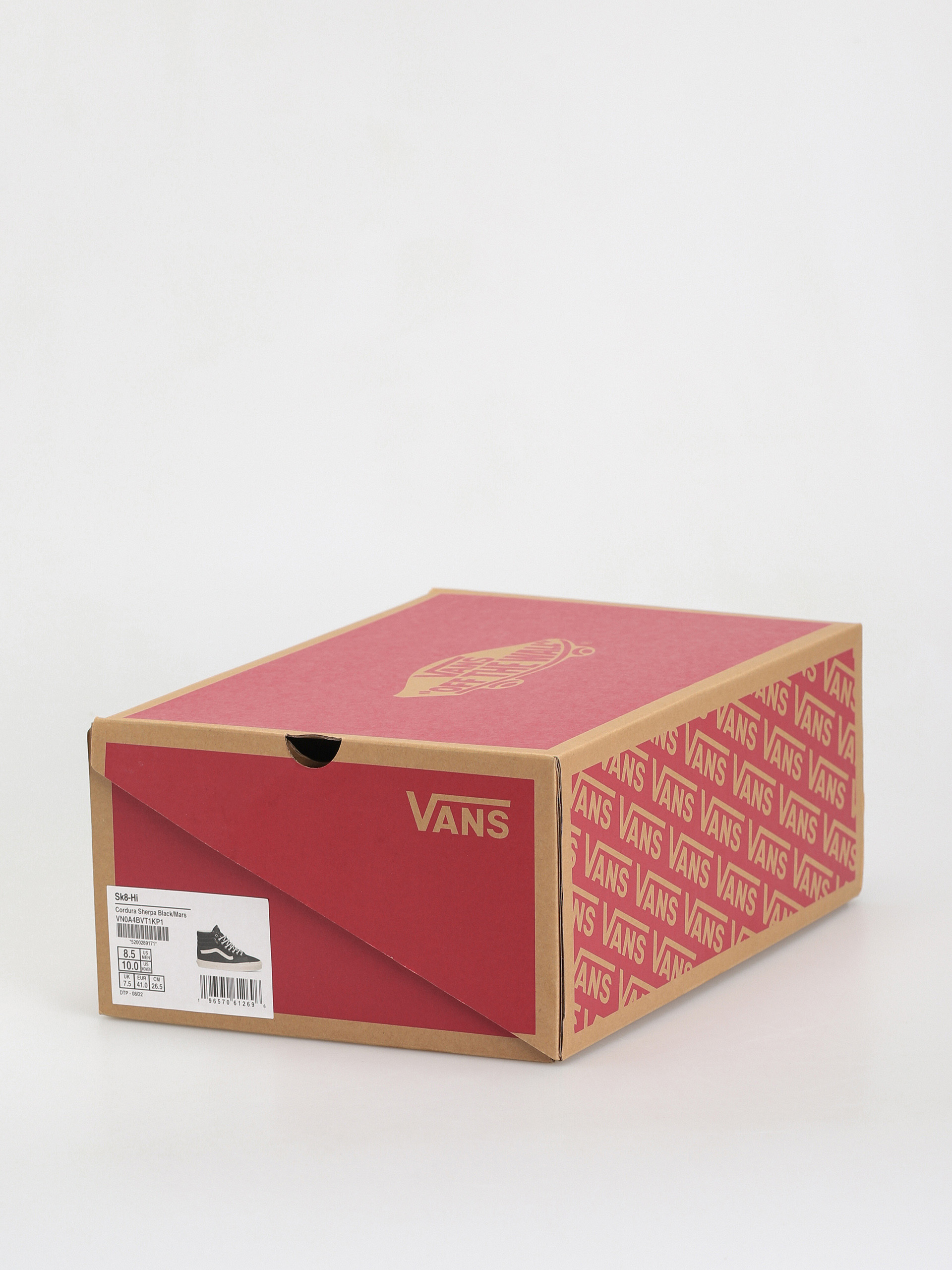 Vans Sk8 Hi Cipők (cordura sherpa black/marshmallow)