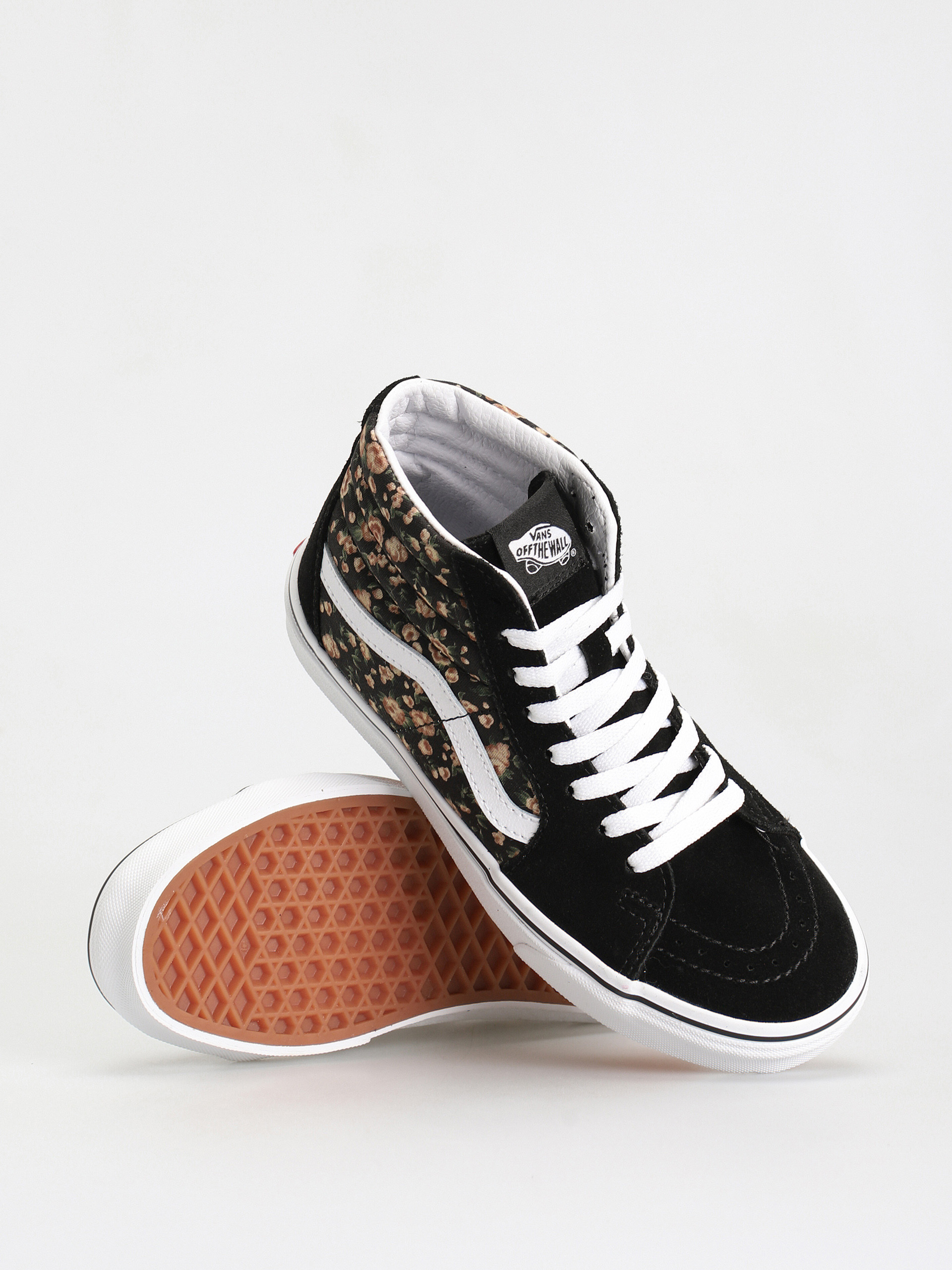 Vans Sk8 Hi Cipők (rose dreams black/white)