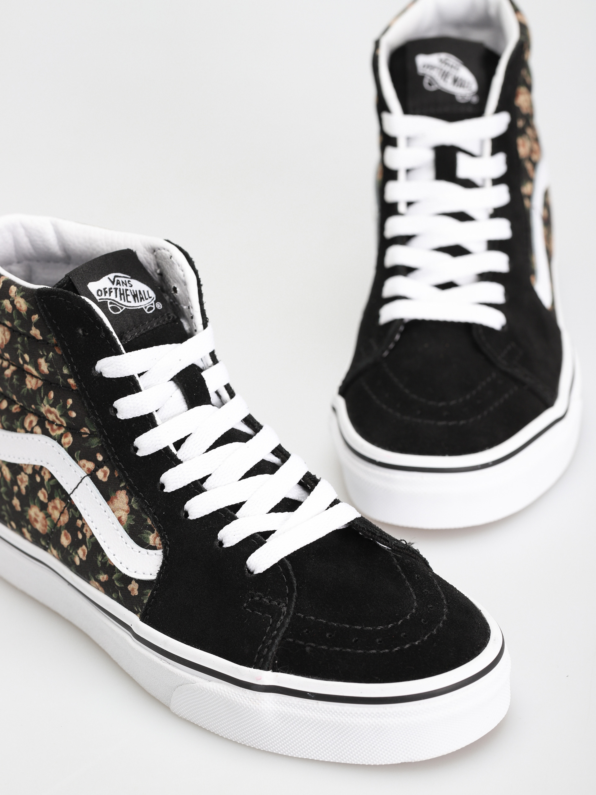 Vans Sk8 Hi Cipők (rose dreams black/white)