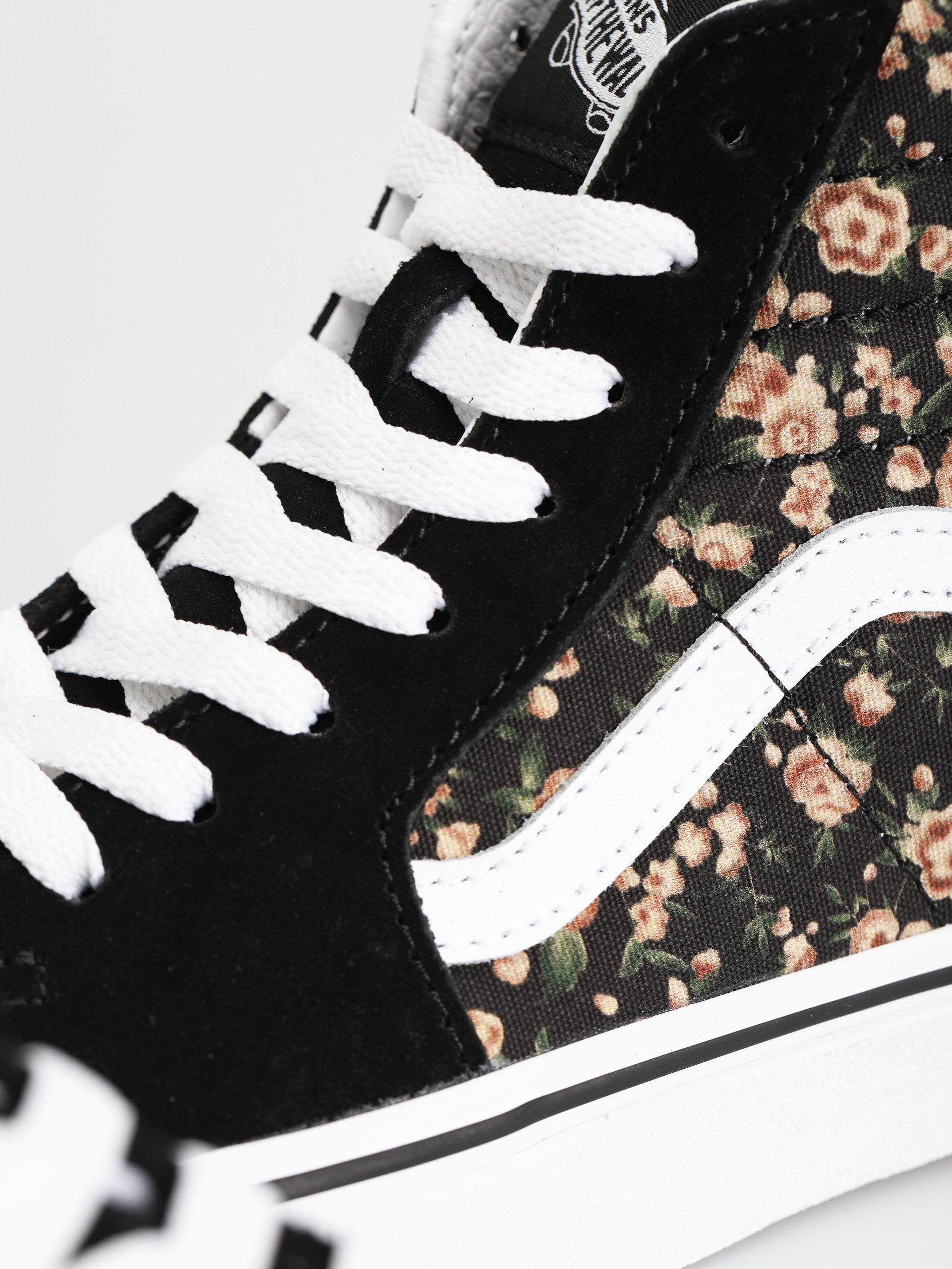 Vans Sk8 Hi Cipők (rose dreams black/white)