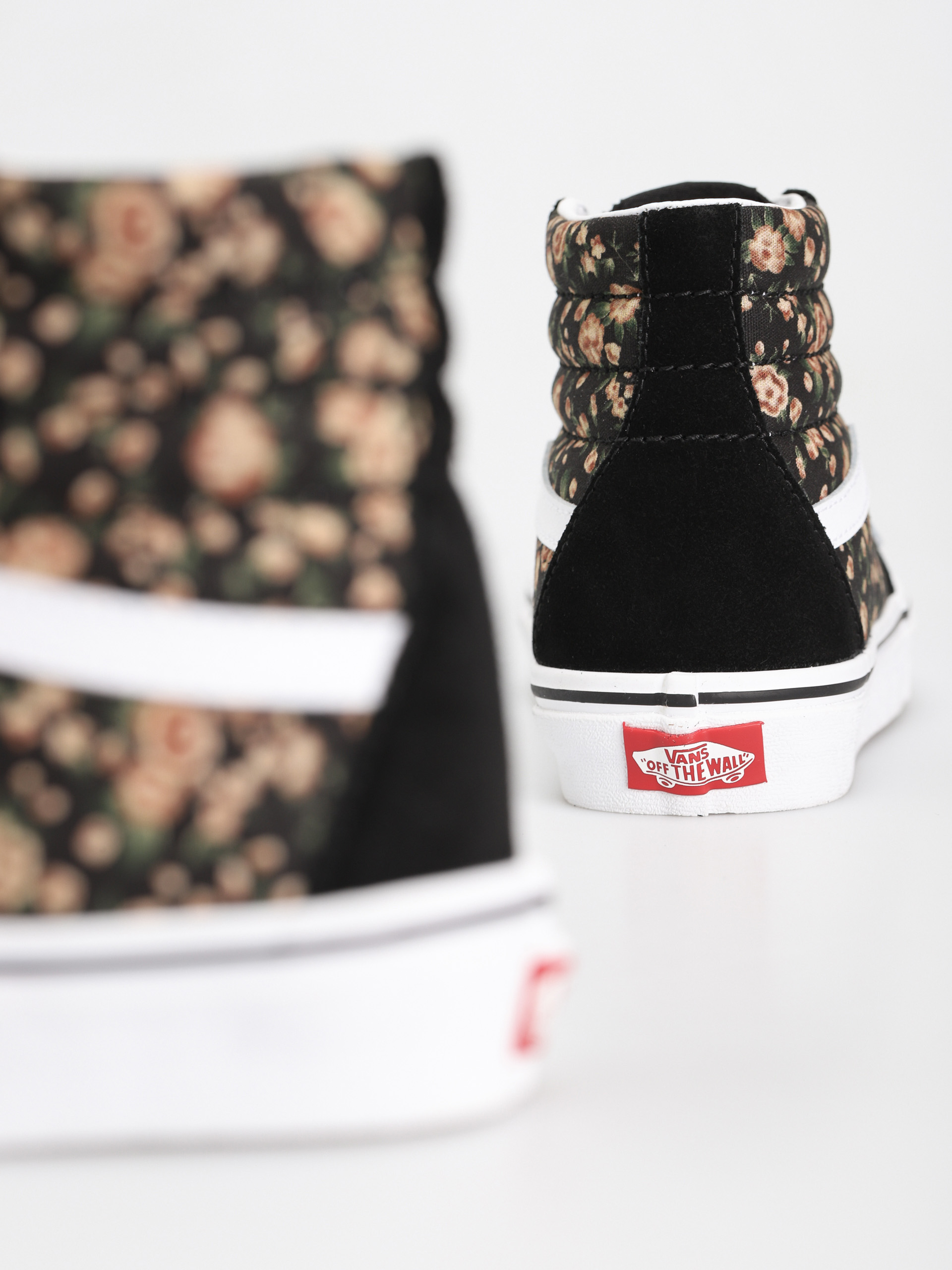 Vans Sk8 Hi Cipők (rose dreams black/white)