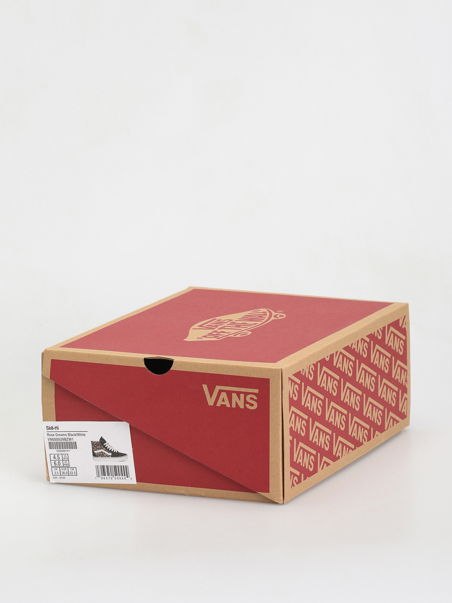 Vans Sk8 Hi Cipők (rose dreams black/white)