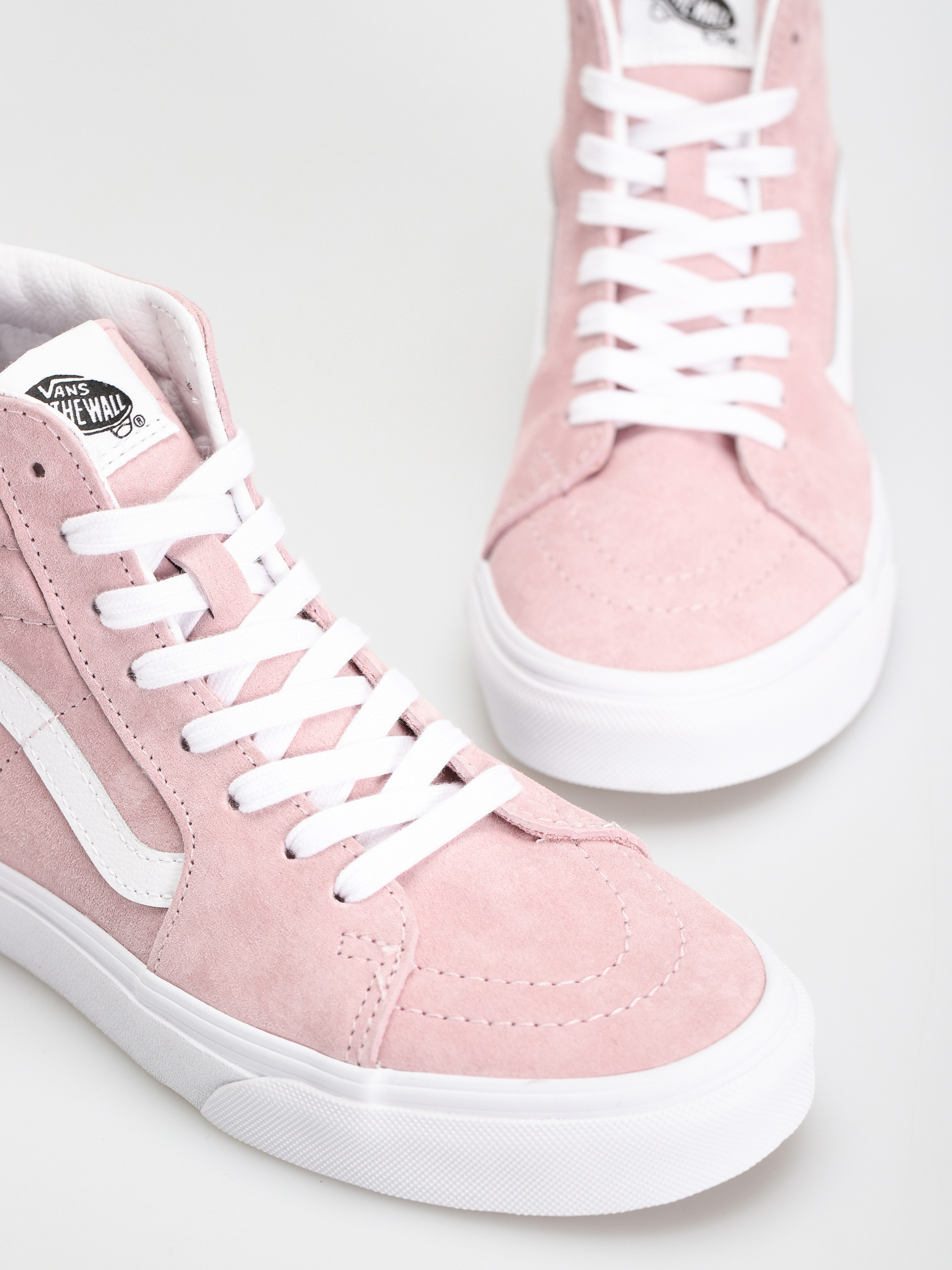 Vans Sk8 Hi Cipők (pig suede zephyr)