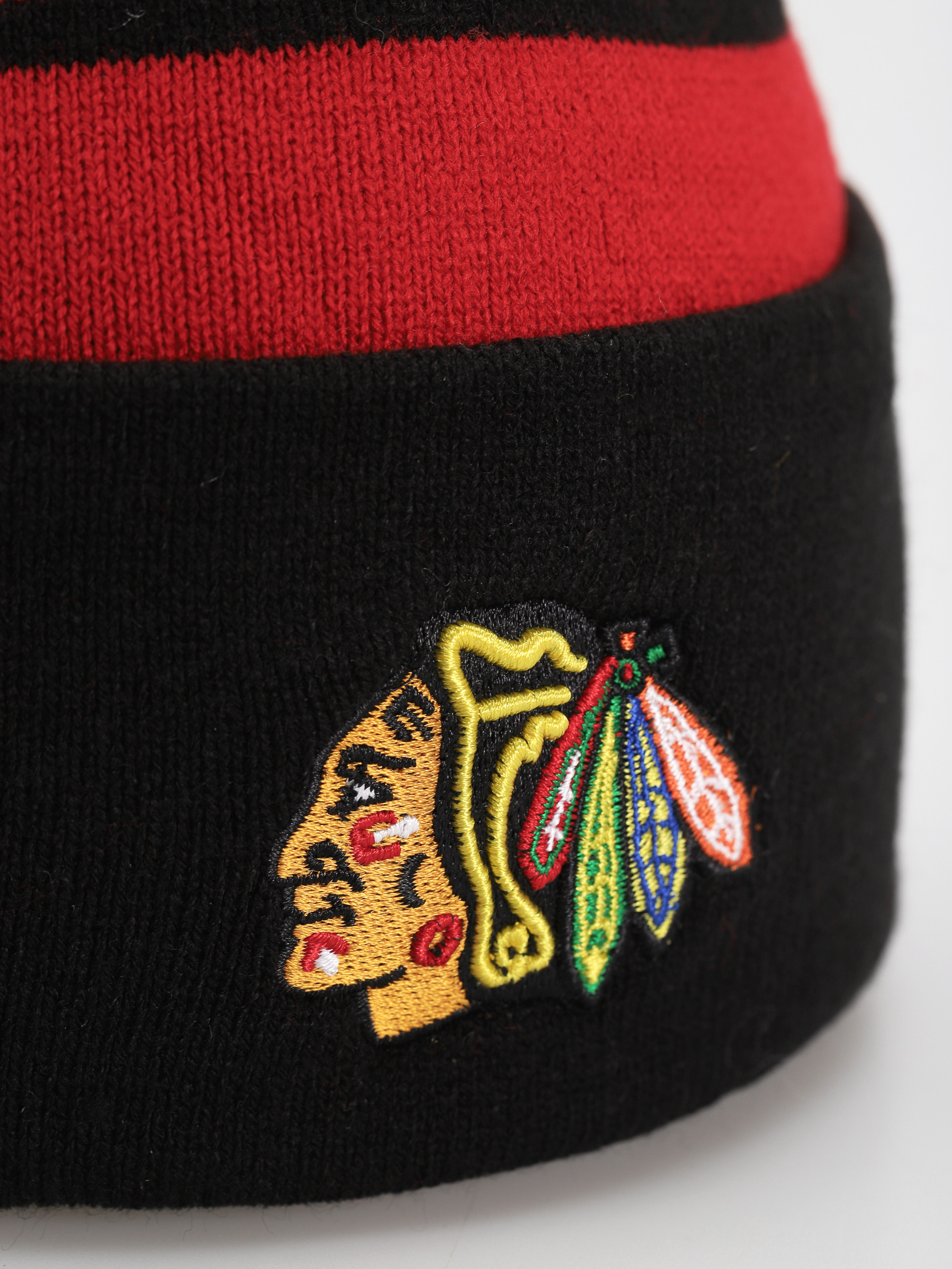47 Brand NHL Chicago Blackhawks Stylus Sapka (black)