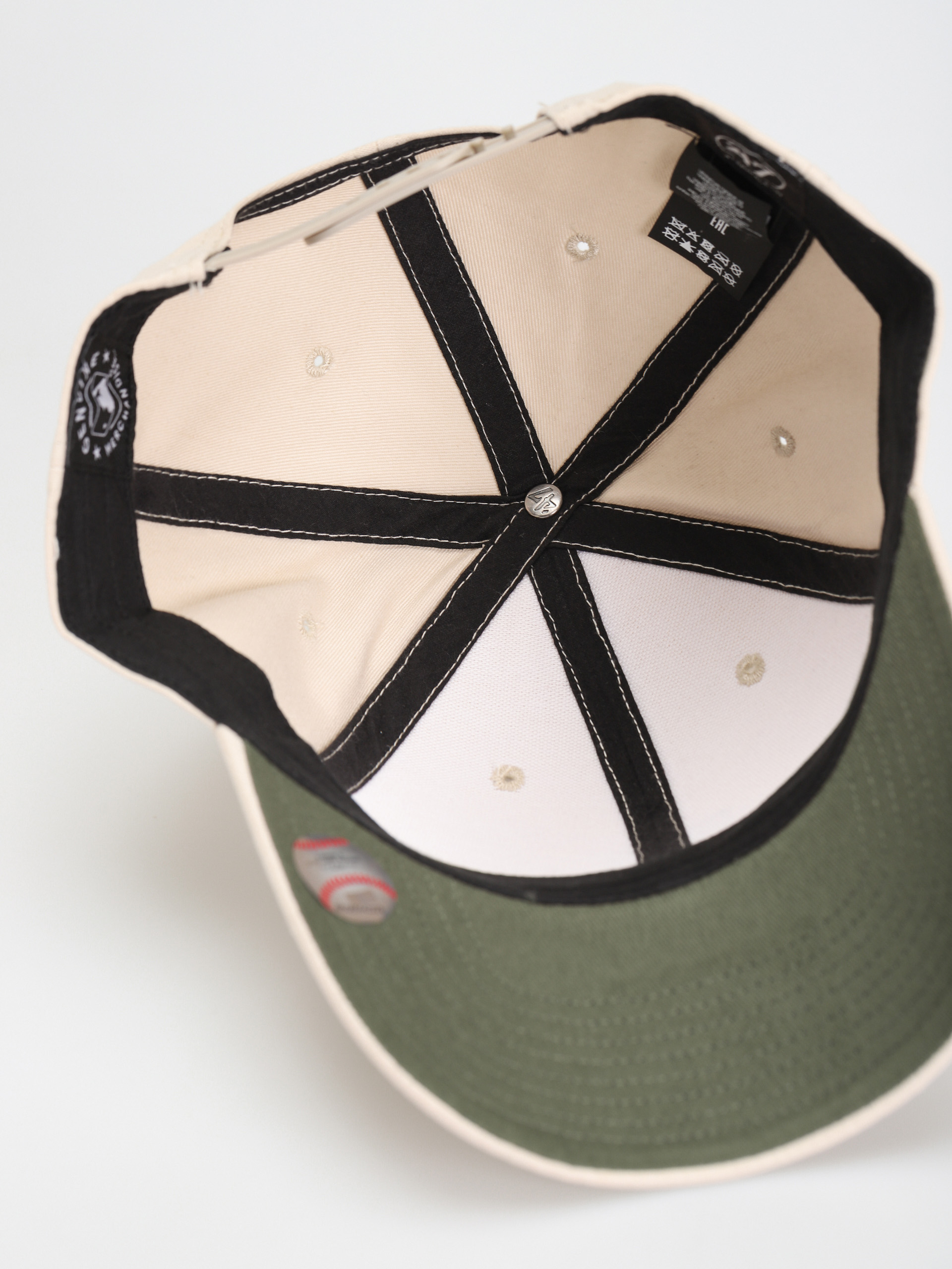 47 Brand MLB New York Yankees Compact Baseball sapka (bone)