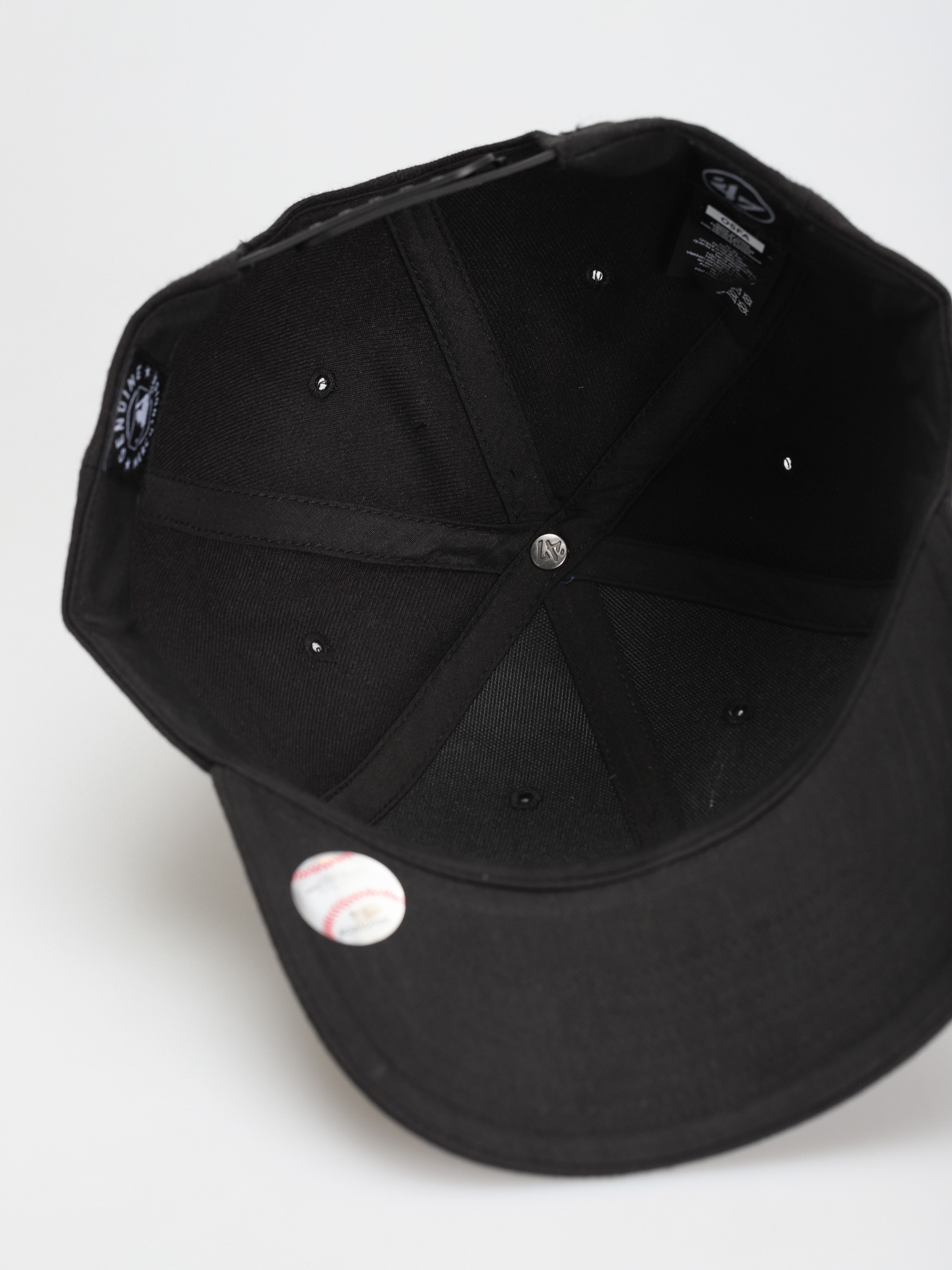 47 Brand MLB New York Yankees Baseball sapka (black)