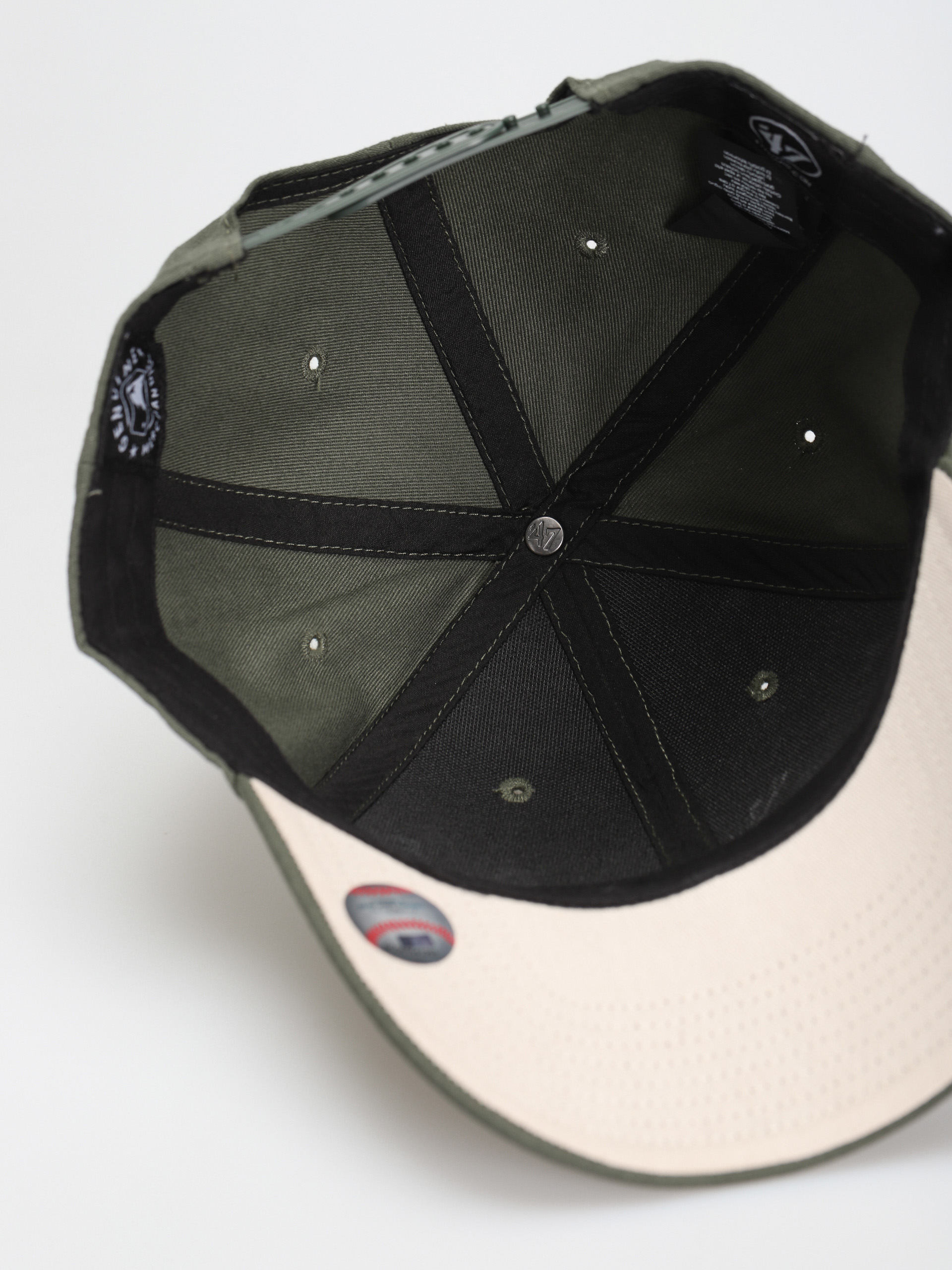 47 Brand MLB New York Yankees Compact Baseball sapka (moss)