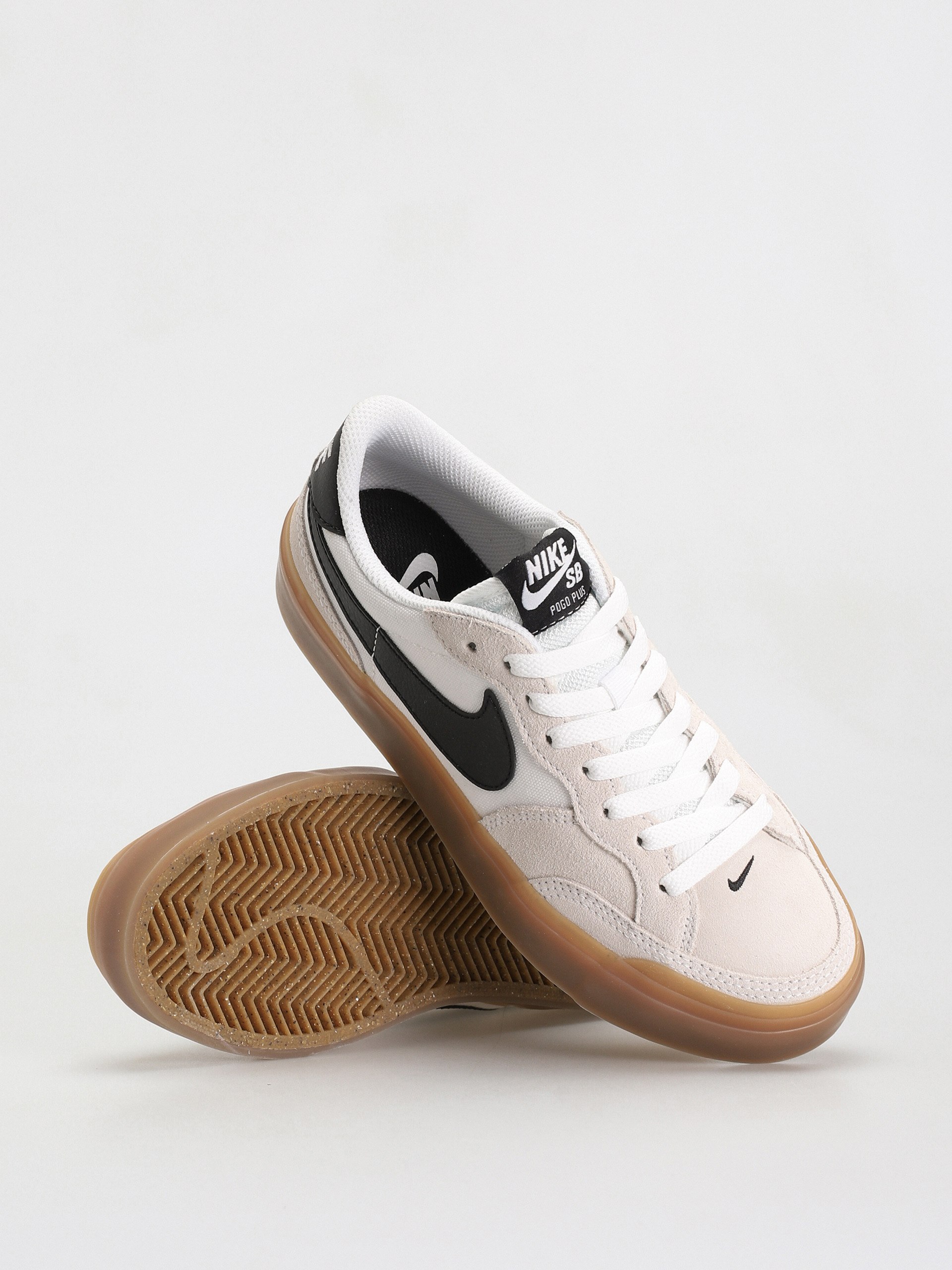 Nike SB Pogo Cipők (white/black white gum light brown)