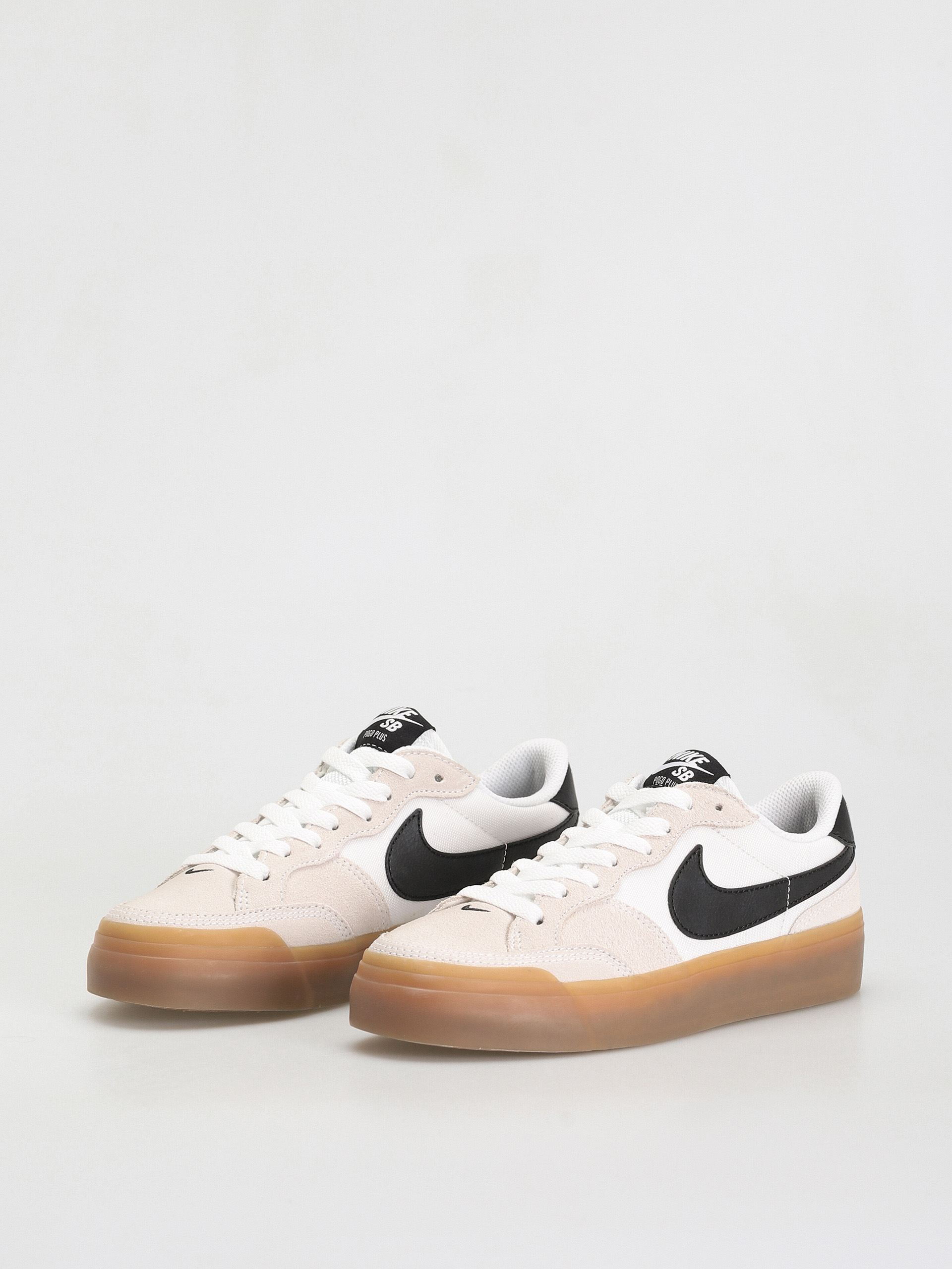 Nike SB Pogo Cipők (white/black white gum light brown)