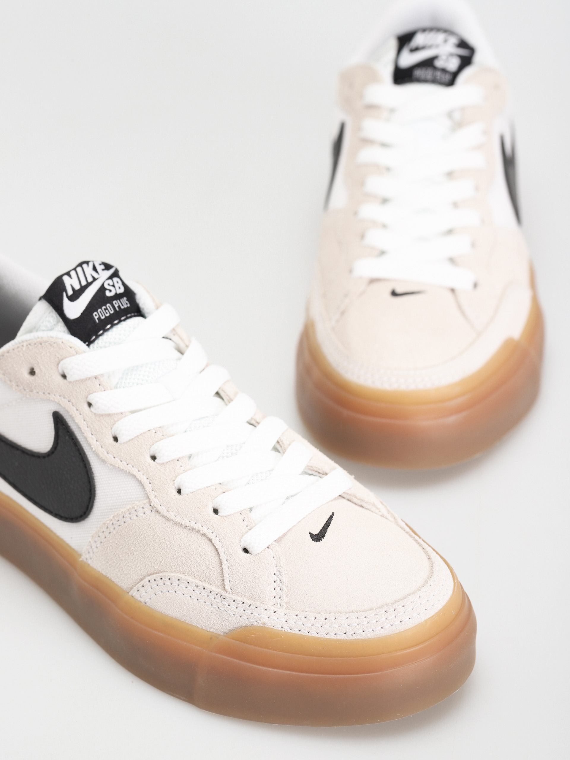 Nike SB Pogo Cipők (white/black white gum light brown)